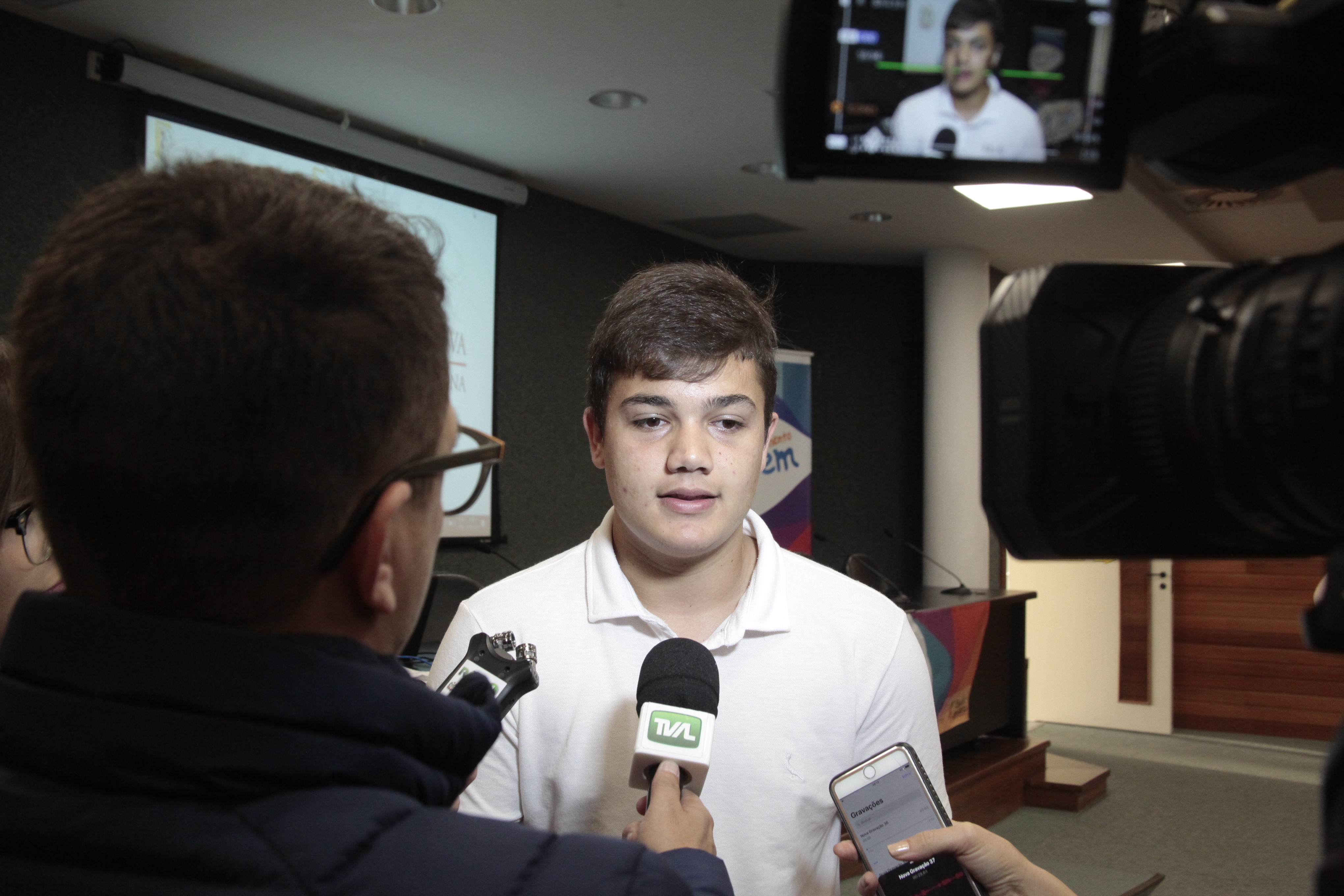 Escola do Legislativo Parlamento Jovem