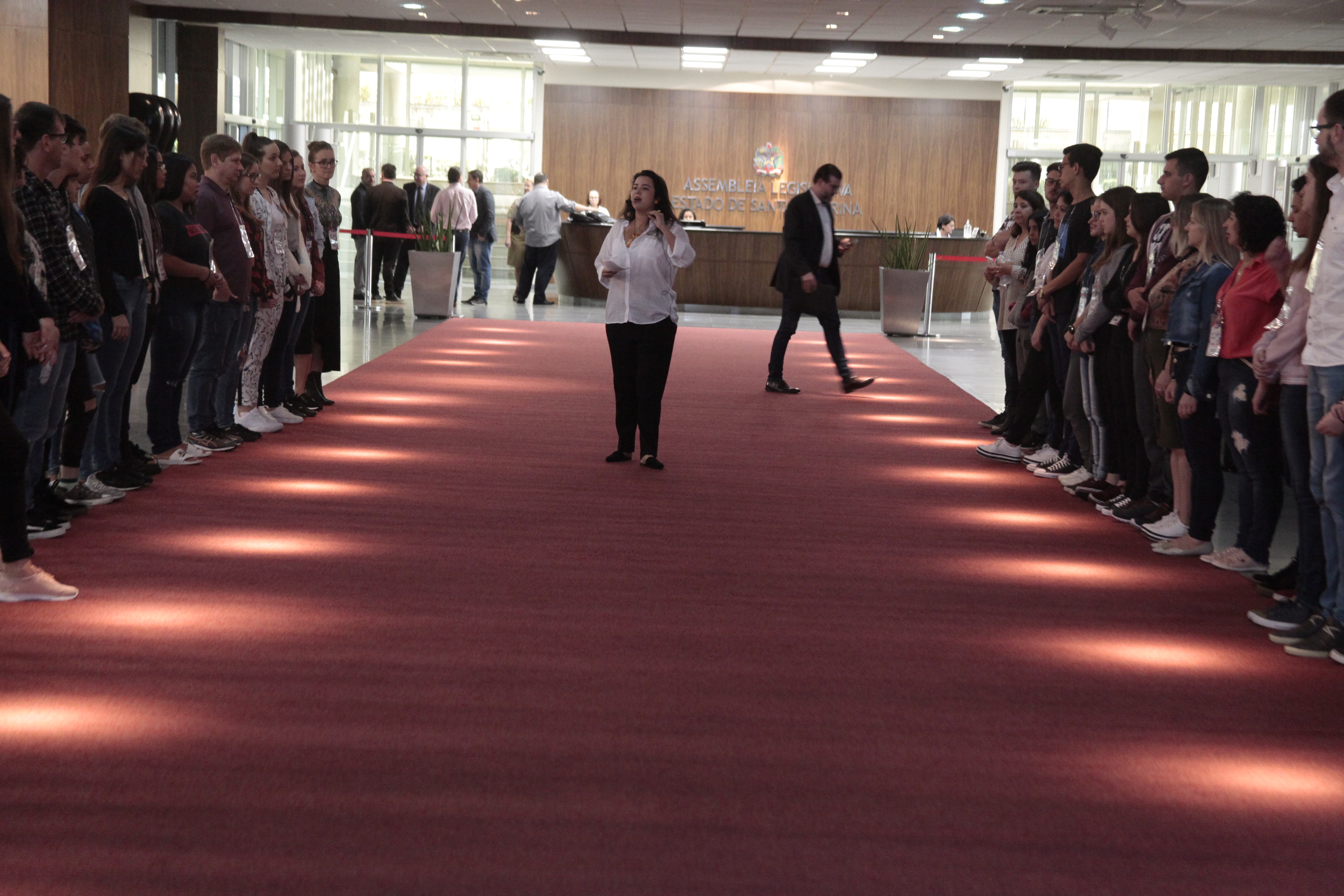 Escola do Legislativo Parlamento Jovem