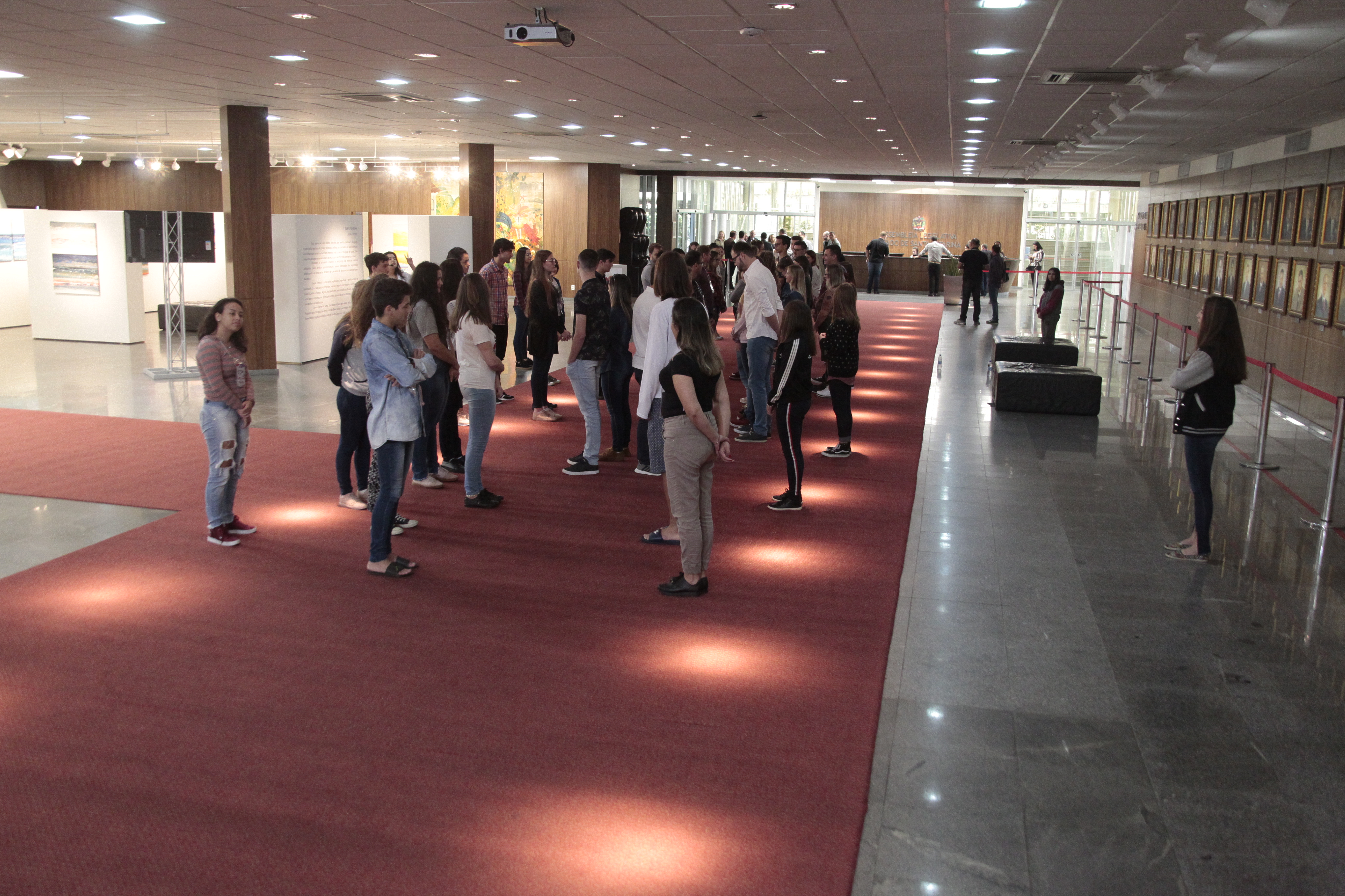Escola do Legislativo Parlamento Jovem