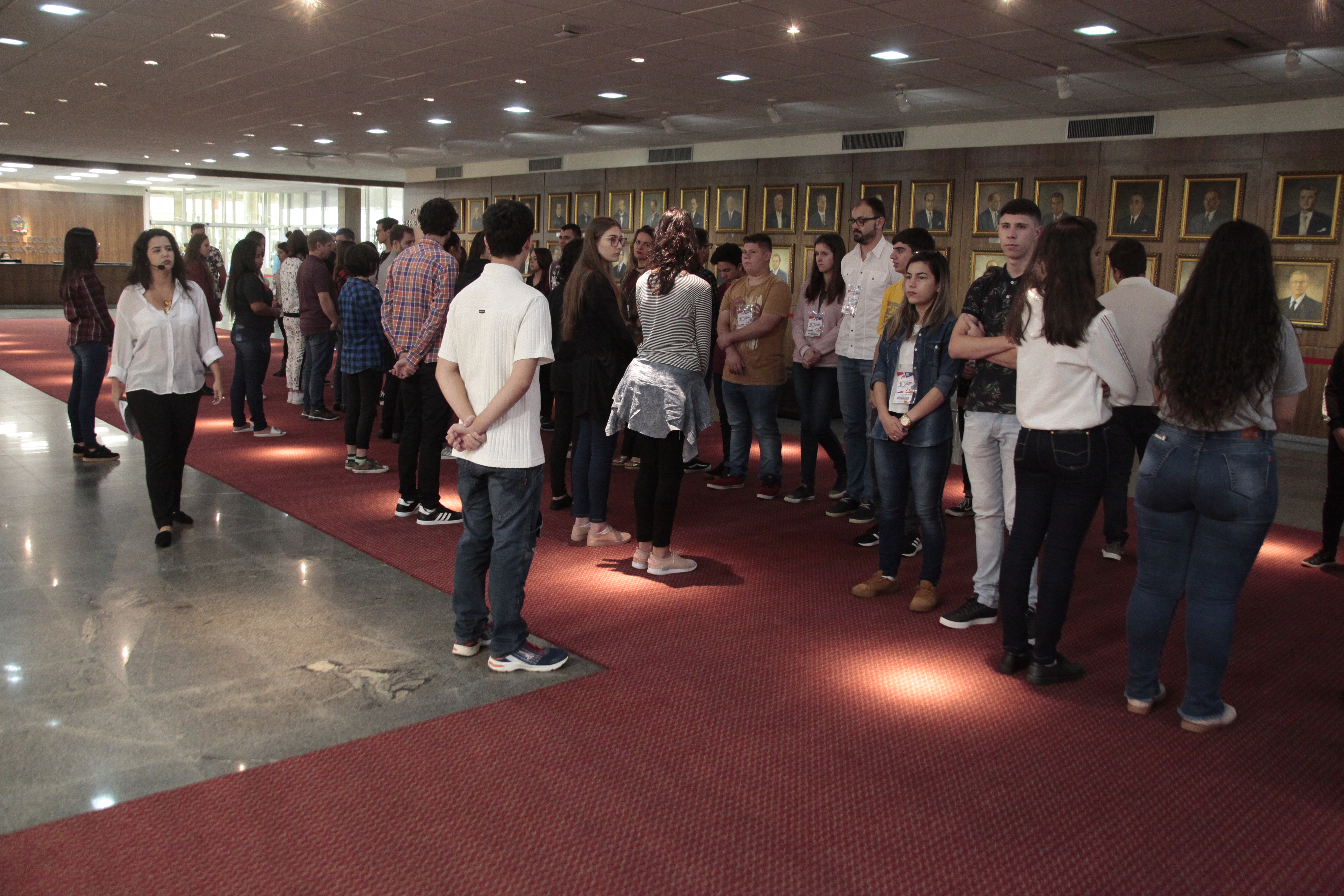 Escola do Legislativo Parlamento Jovem