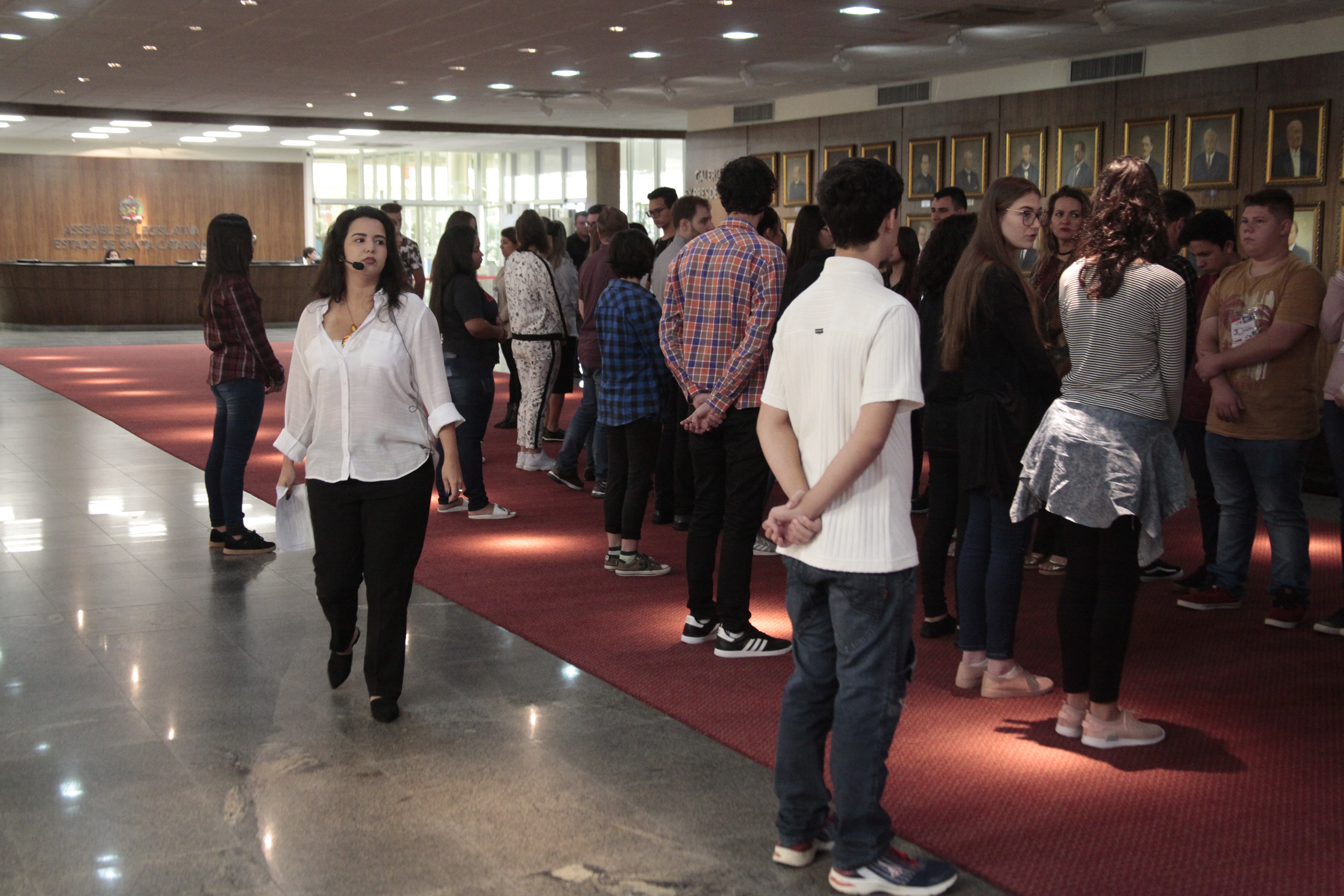 Escola do Legislativo Parlamento Jovem
