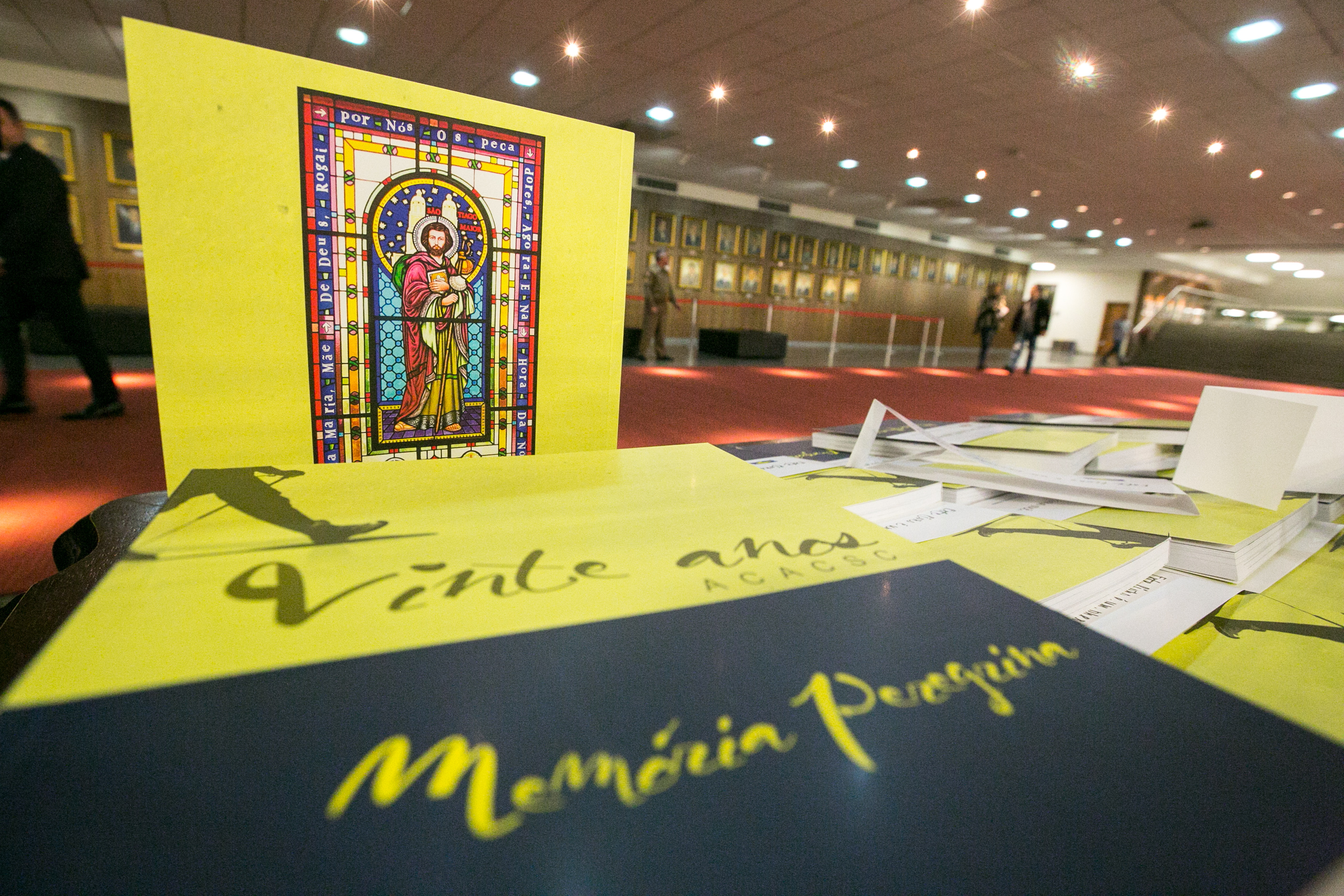 LANÇAMENTO LITERÁRIO – “20 anos da Associação dos Amigos do Caminho de Compostela”