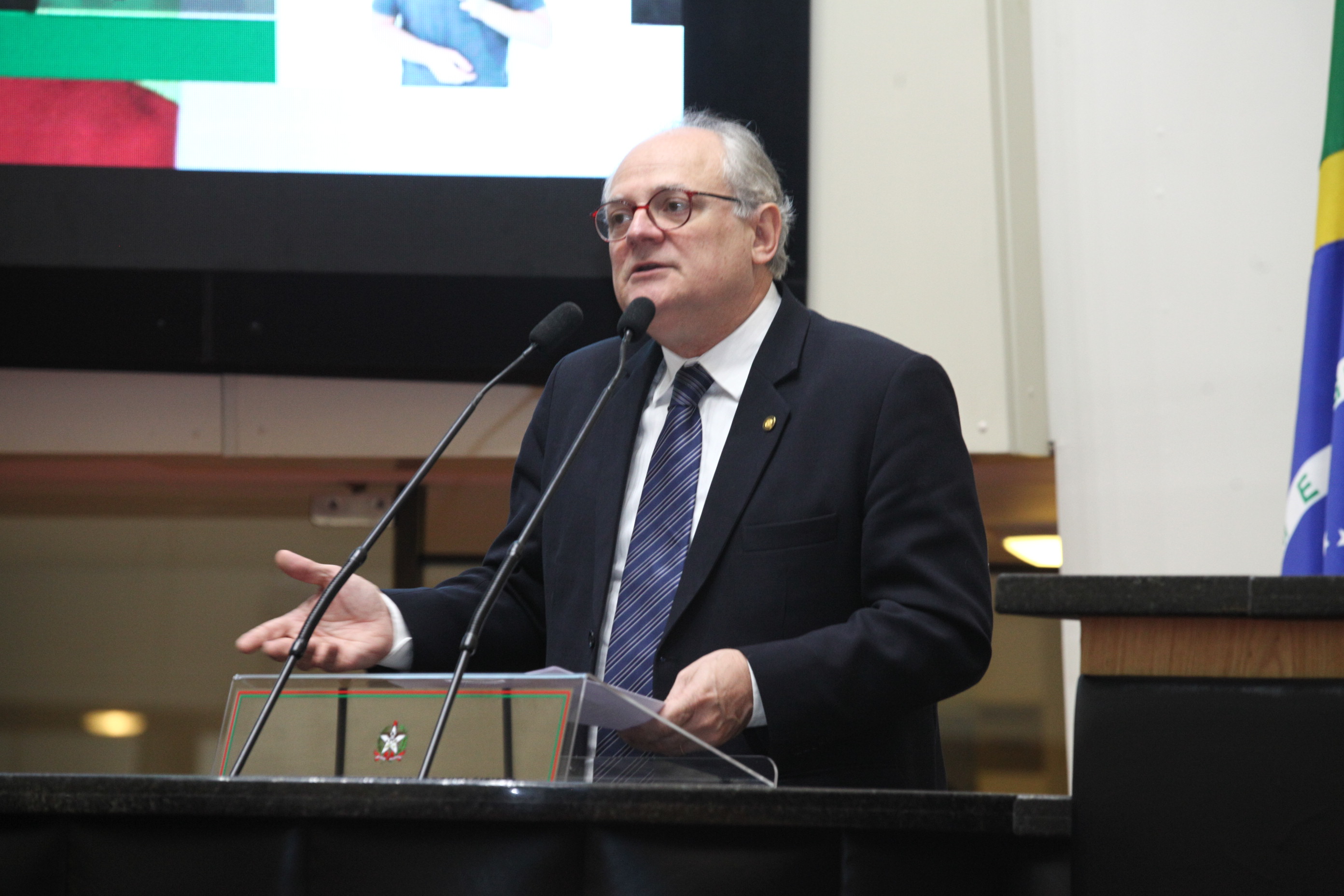 Sessão Ordinária - Deputado Vicente Caropreso (PSDB)