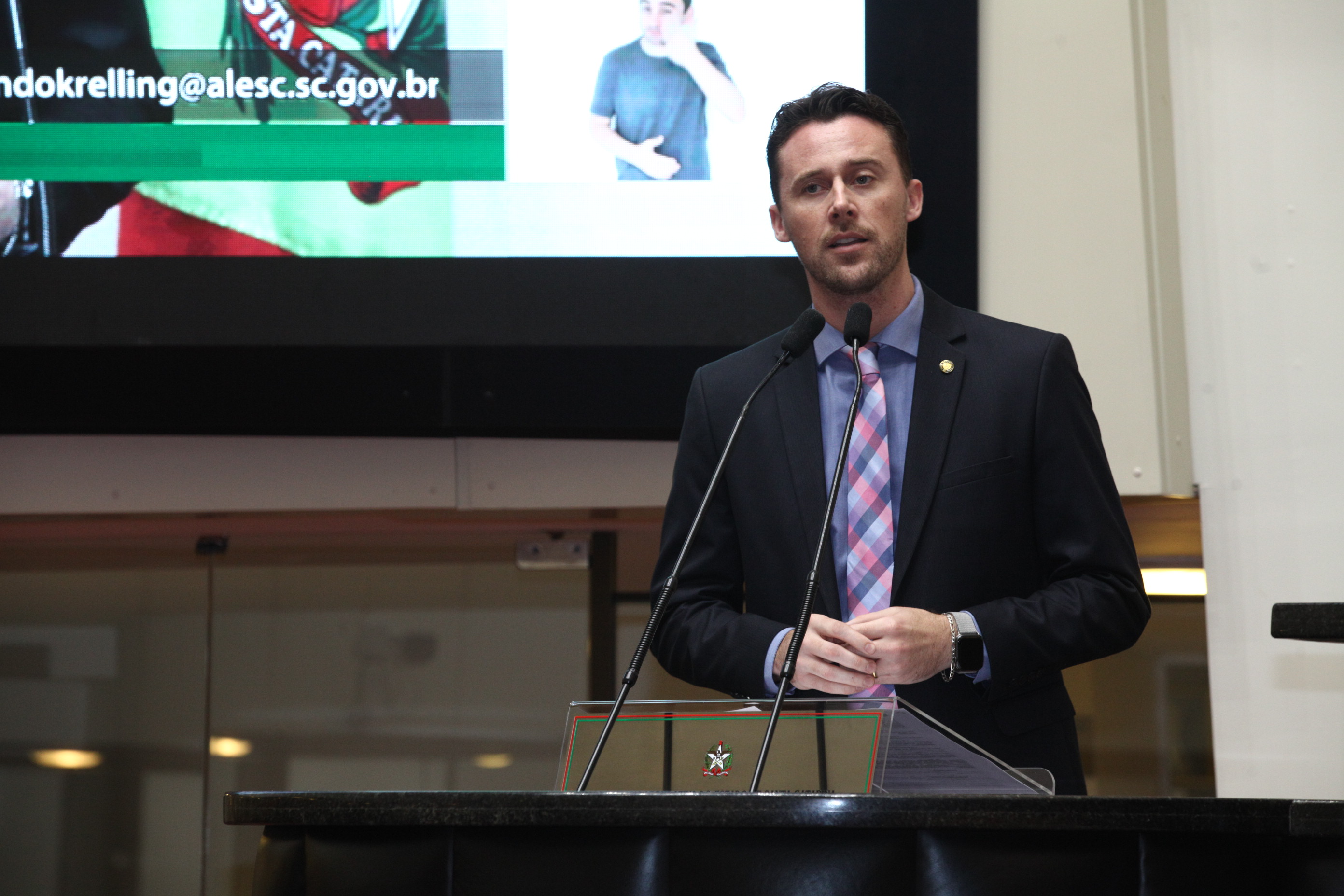 Sessão Ordinária - Deputado Fernando Krelling (MDB)