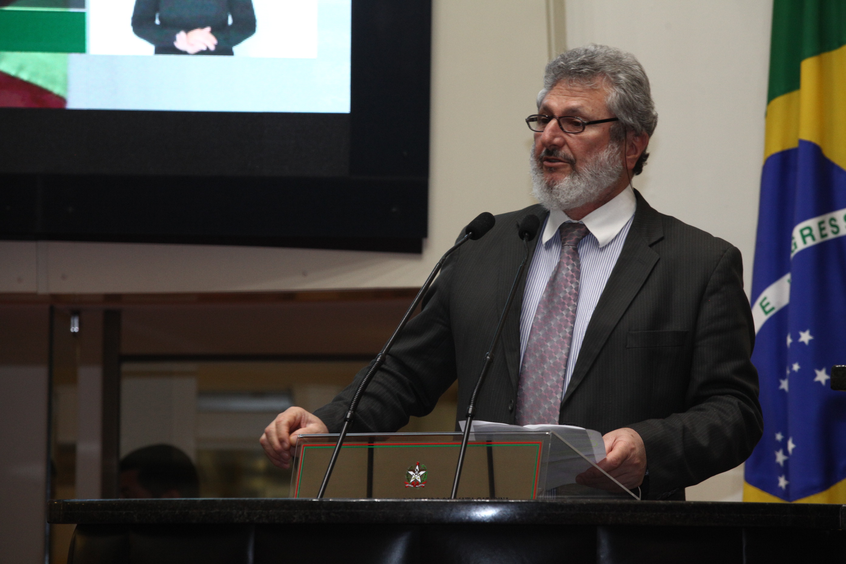 Sessão Ordinária - Deputado Padre Pedro Baldisera (PT)