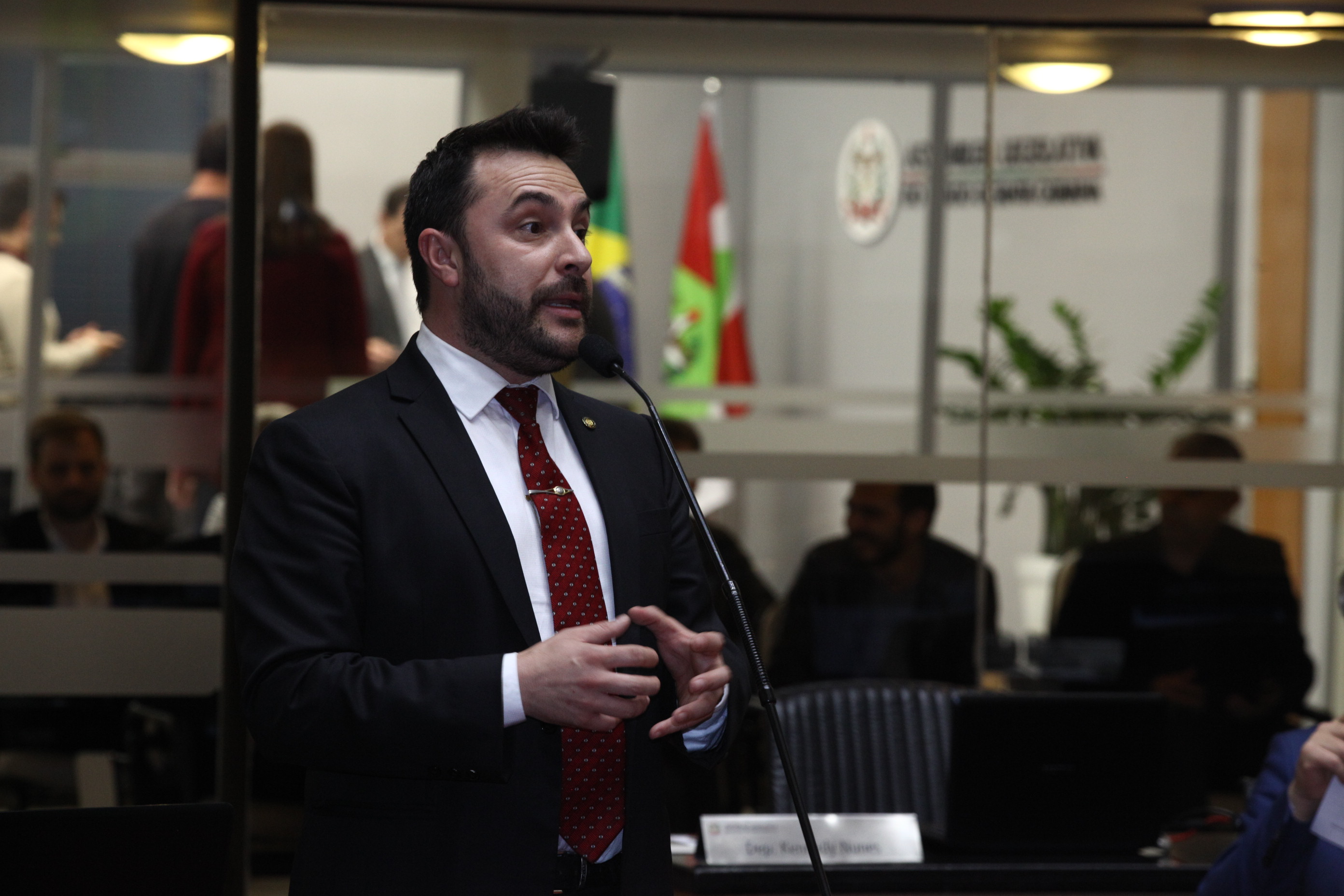 Sessão Ordinária - Deputado Marcius Machado (PR)