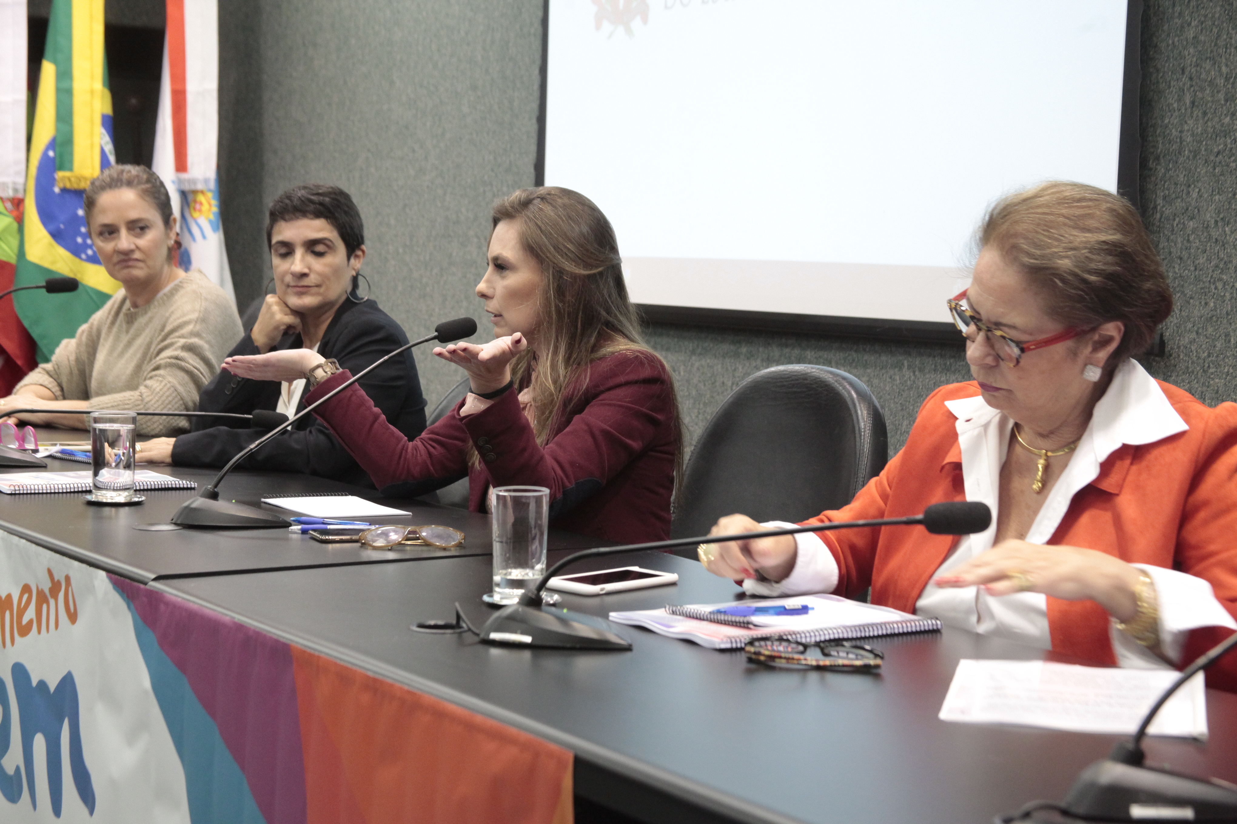 Parlamento Jovem Mesa Redonda Mulher na Política