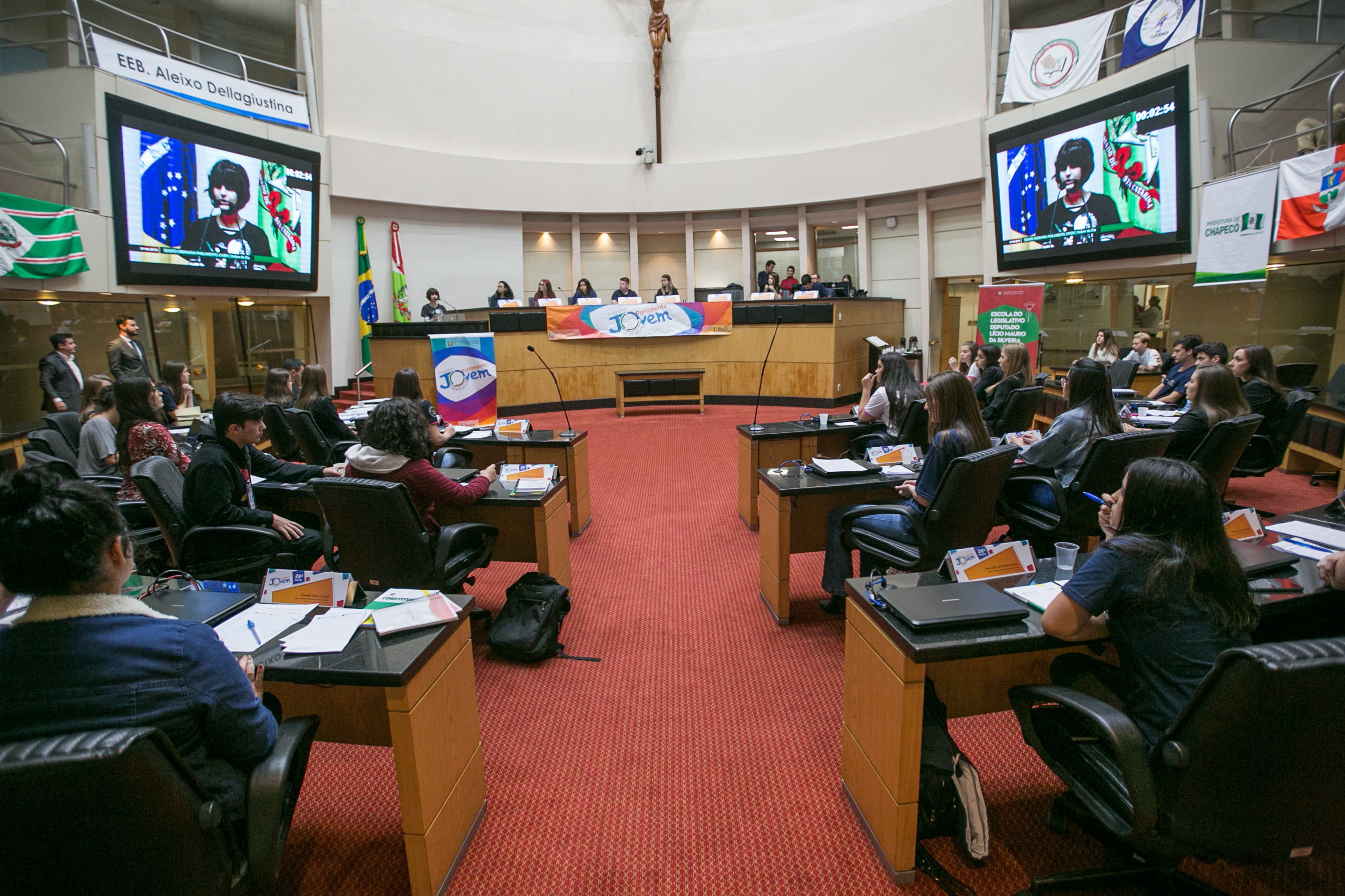 PARLAMENTO JOVEM – Sessão Plenária