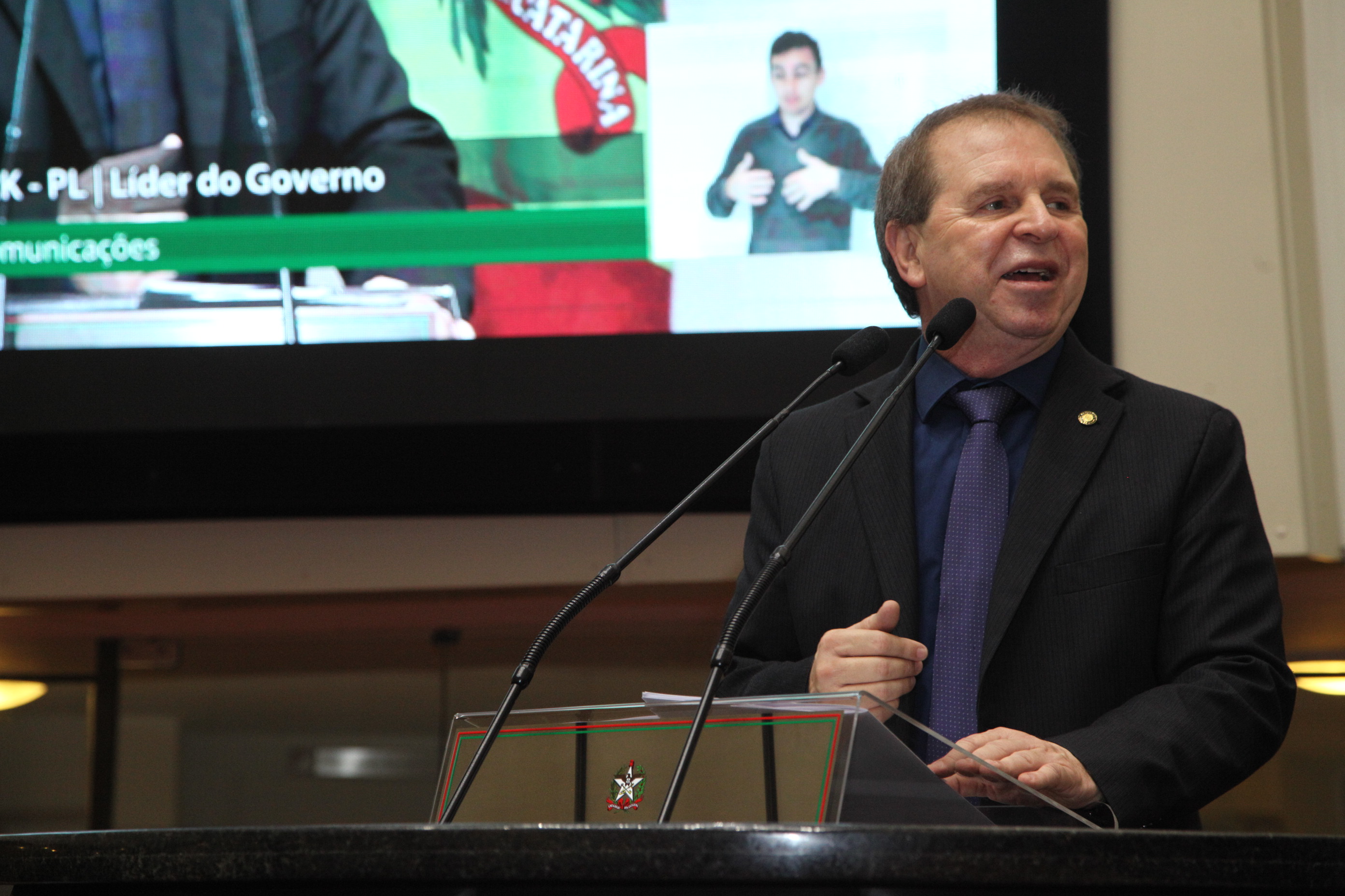 Sessão Plenária em 27/06/2019 - Deputado Maurício Eskudlark (PR)