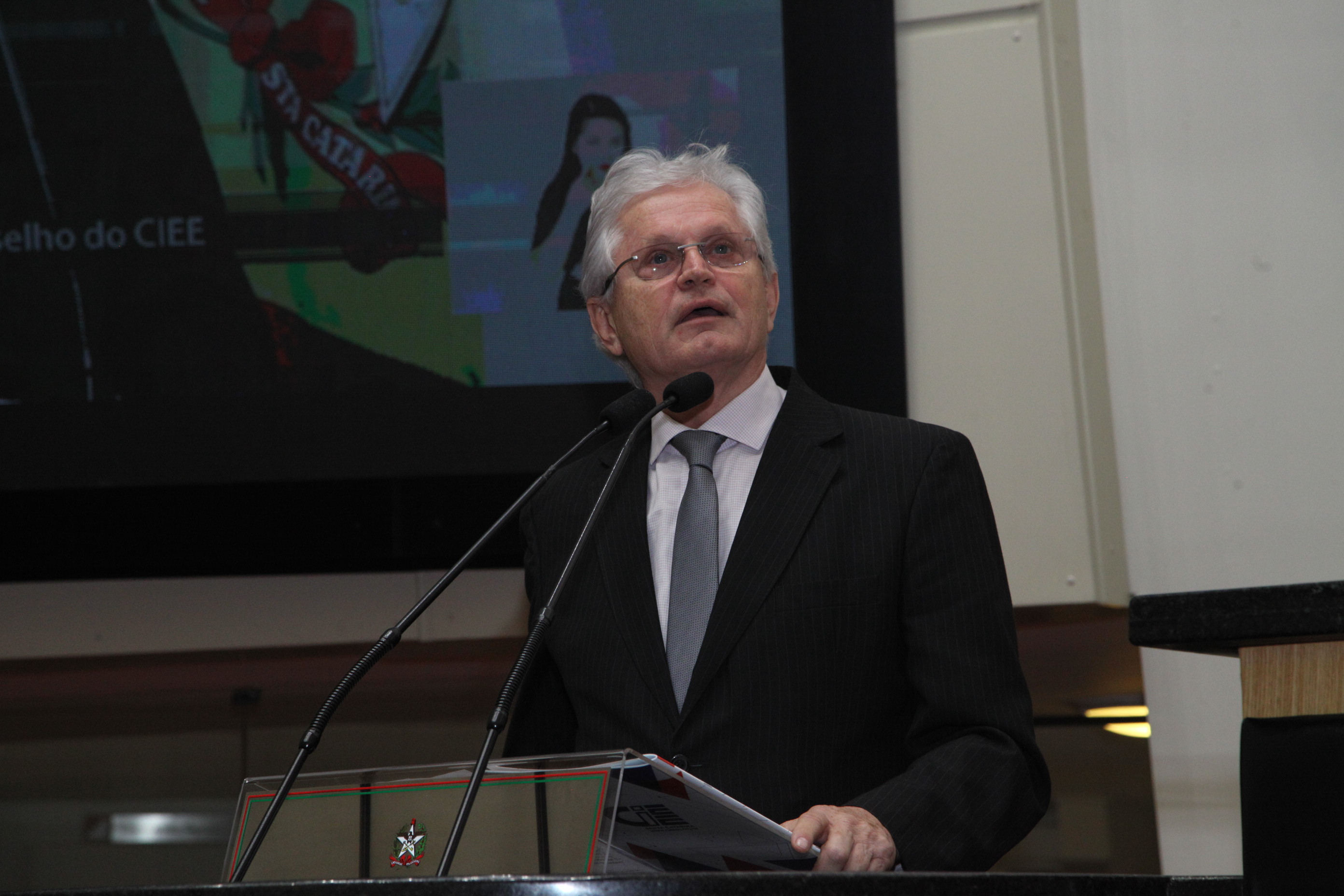 Mercio Felsky, presidente da CIEE