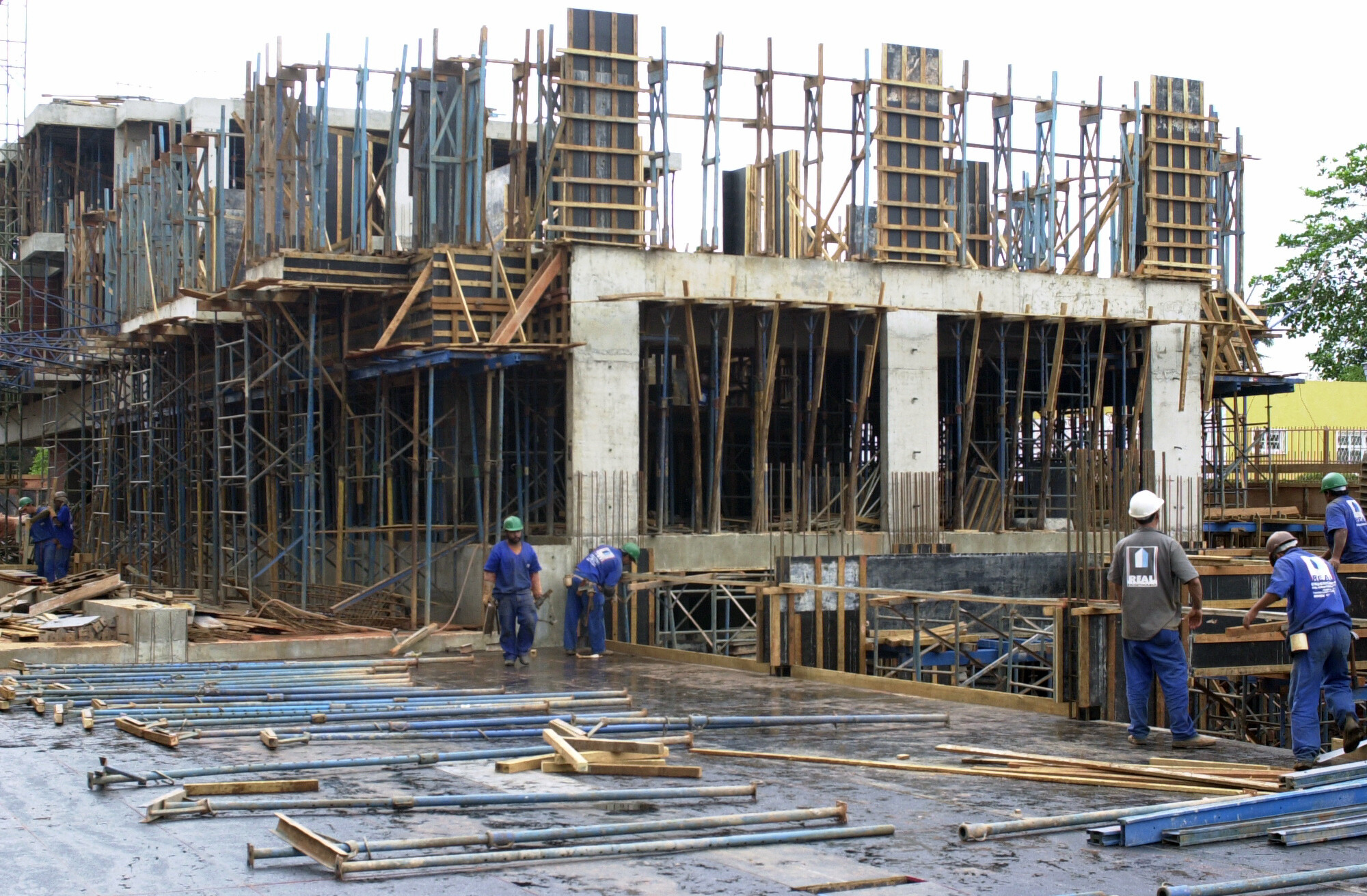 Construção civil está entre os segmentos atendidos pelo projeto encaminhado à Assembleia. FOTO: Arquivo/ABr