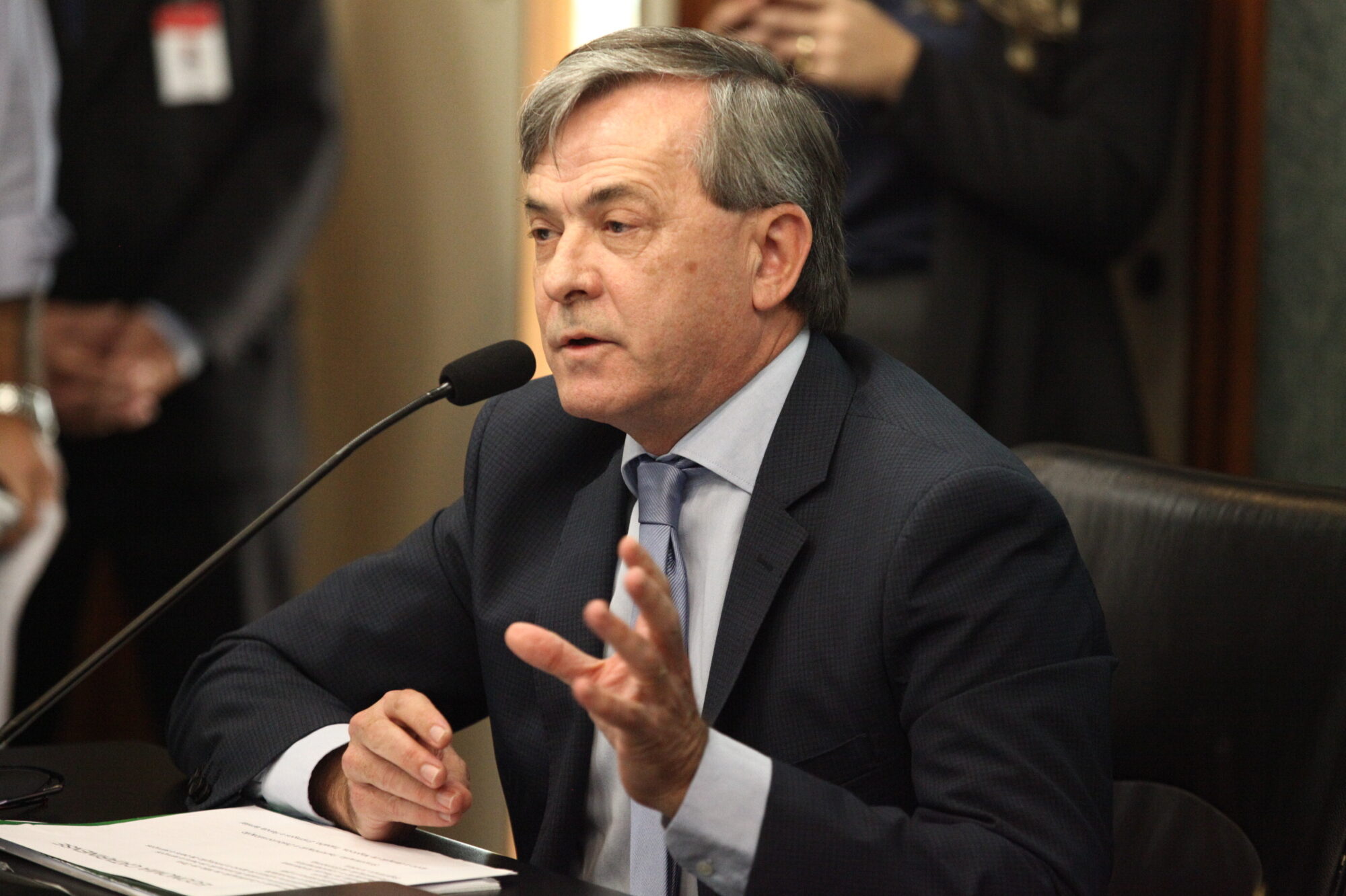 Paulo Eli, secretário de Estado da Fazenda