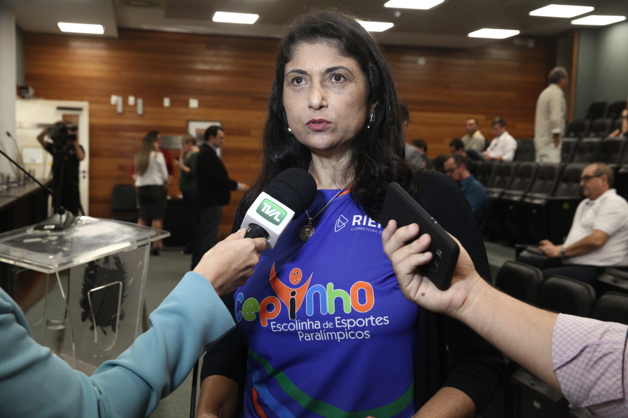 Sonia Maria Ribeiro, coordenadora do CEP, de Joinville