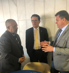Naatz  busca soluções para a pesca catarinense em Brasília