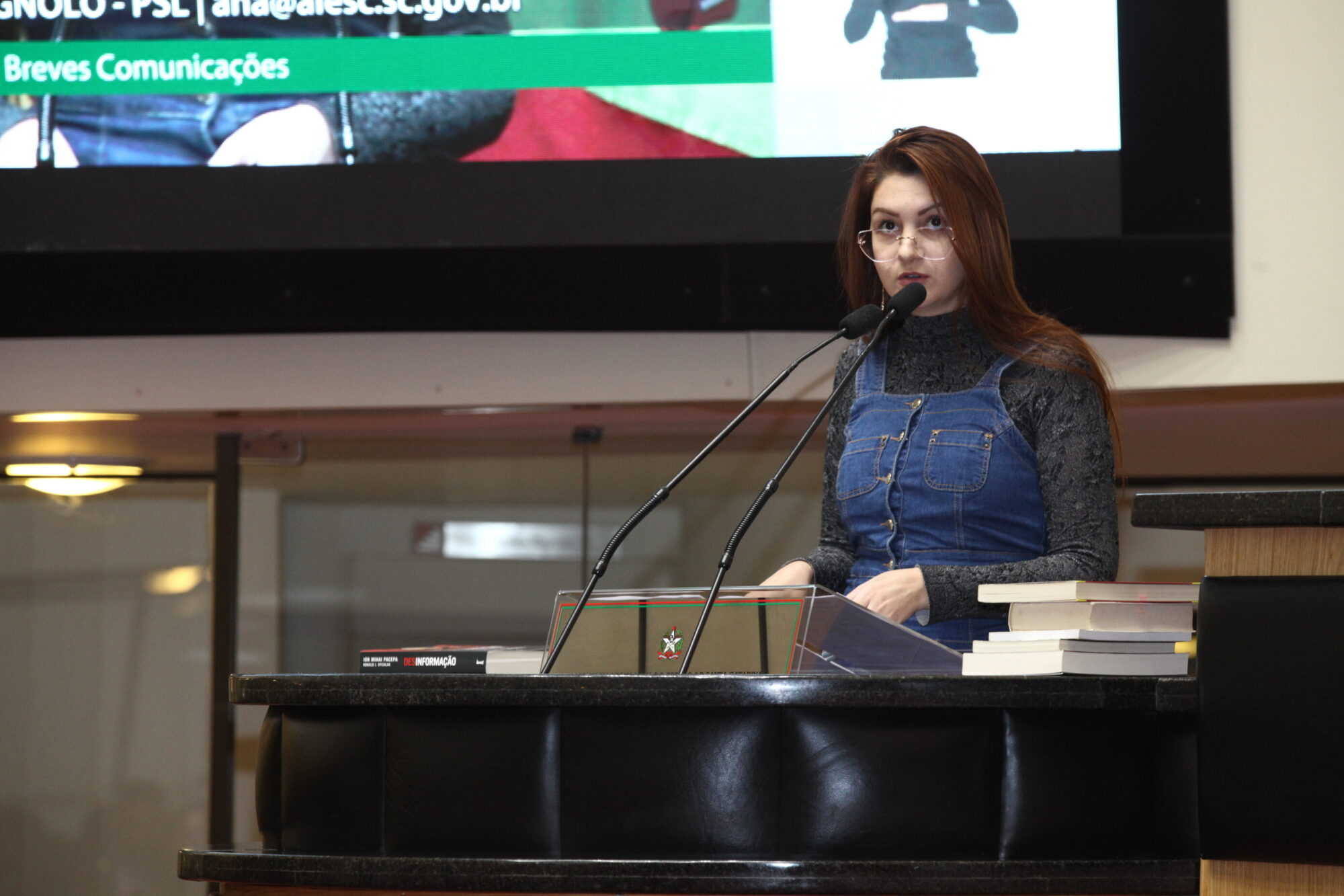 Deputada Ana Caroline Campagnolo