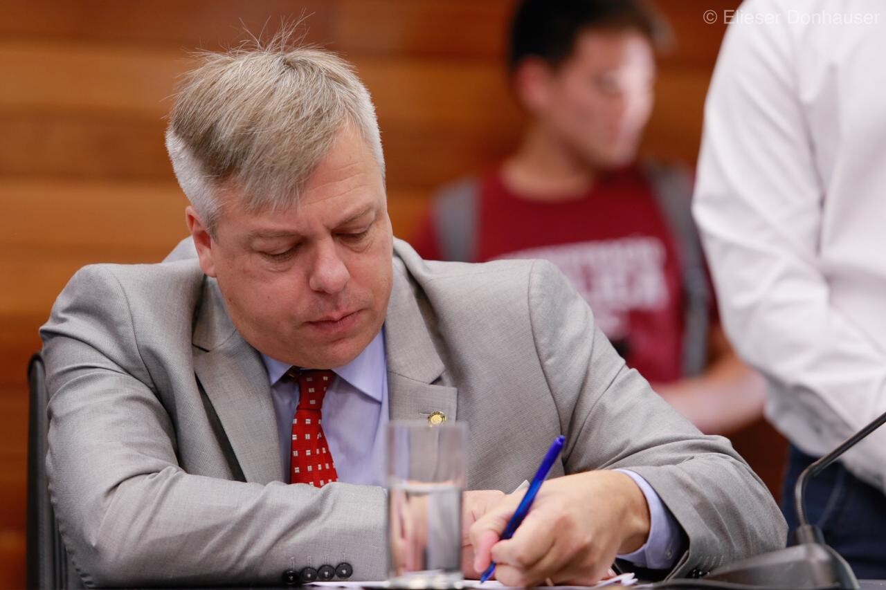 EEB Ferandino Dagnoni, em Gaspar, recebe atenção de Fabiano da Luz