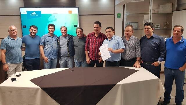 Rodrigo Minotto entrega emenda para a maternidade do Hospital São Donato
