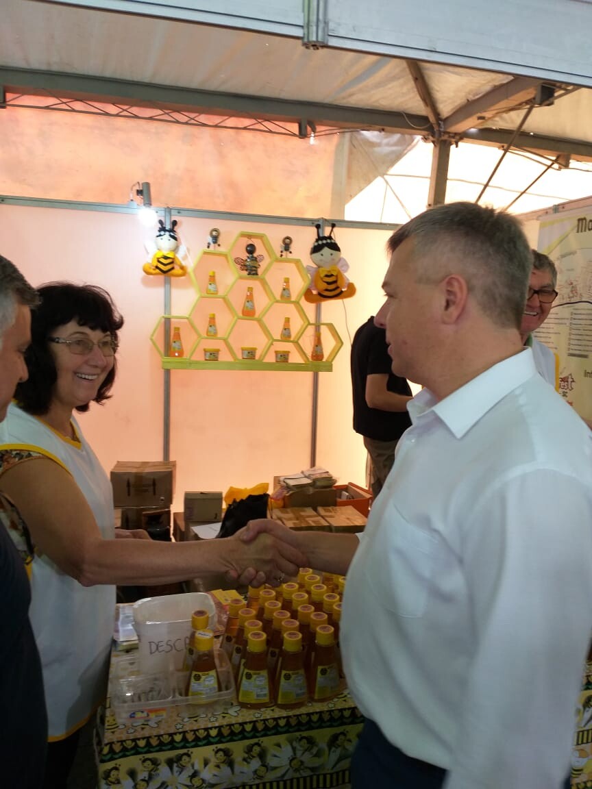 Fabiano da Luz participa da 20ª edição da Feira do Mel