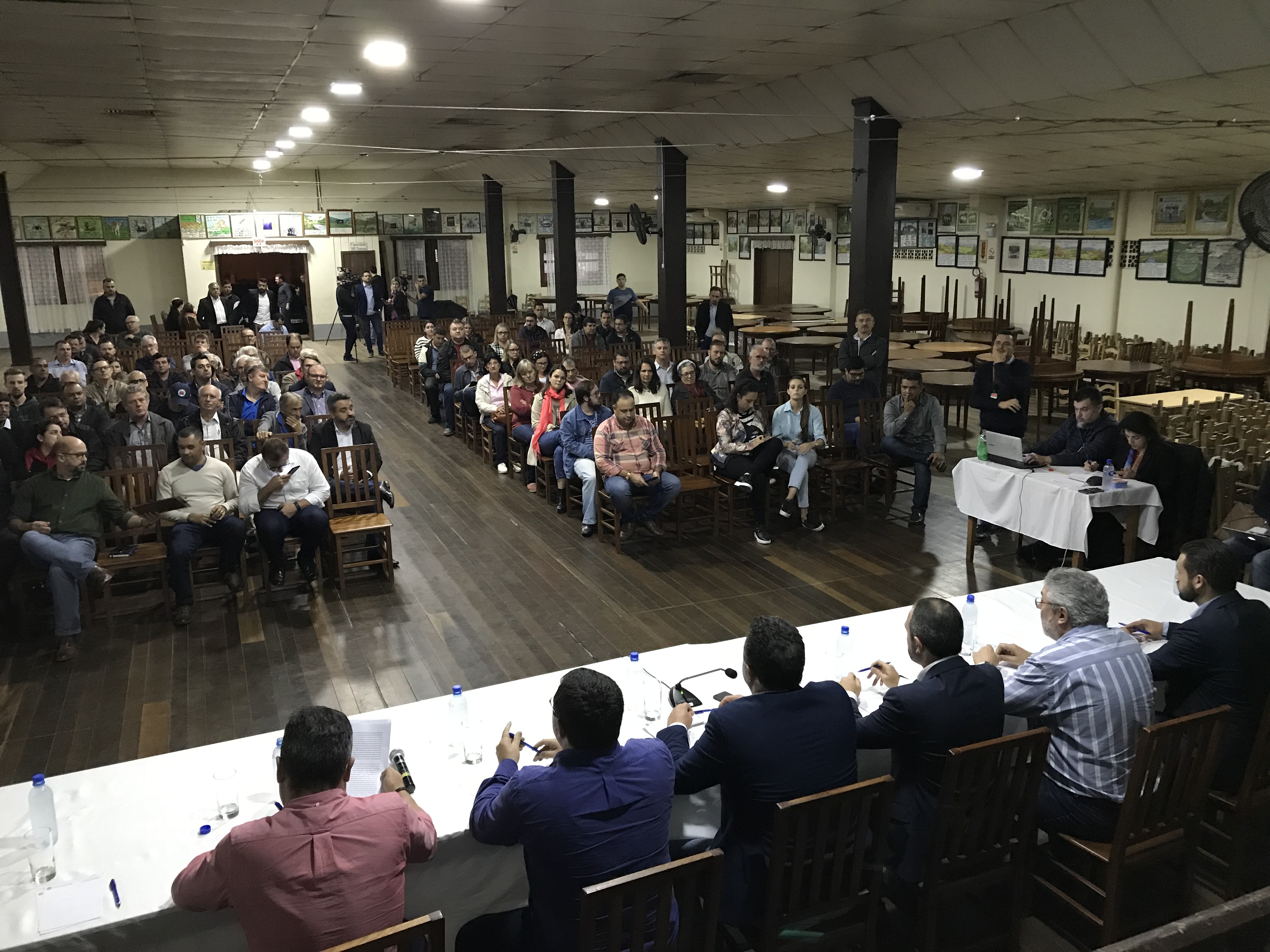 AUDIÊNCIA PÚBLICA DEBATE CONTINUIDADE DA VIA EXPRESSA DE BLUMENAU
