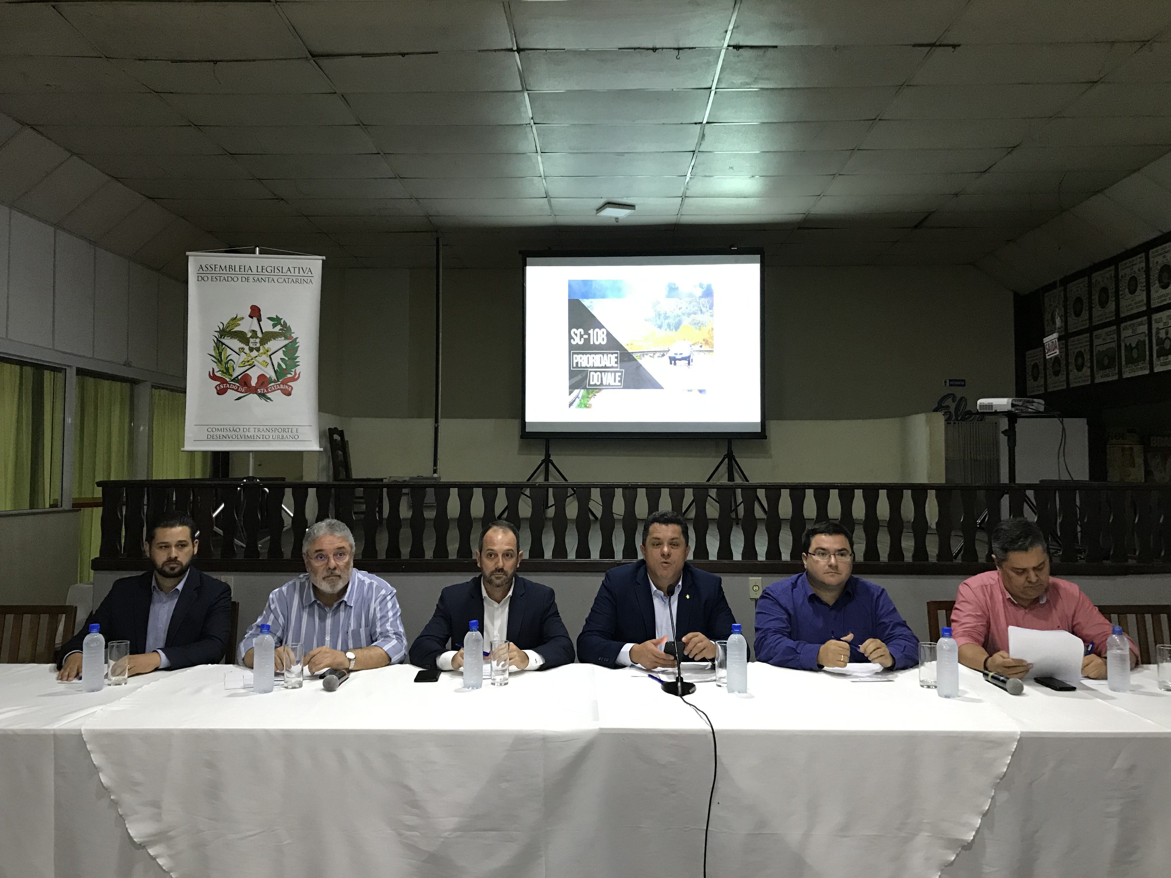 AUDIÊNCIA PÚBLICA DEBATE CONTINUIDADE DA VIA EXPRESSA DE BLUMENAU