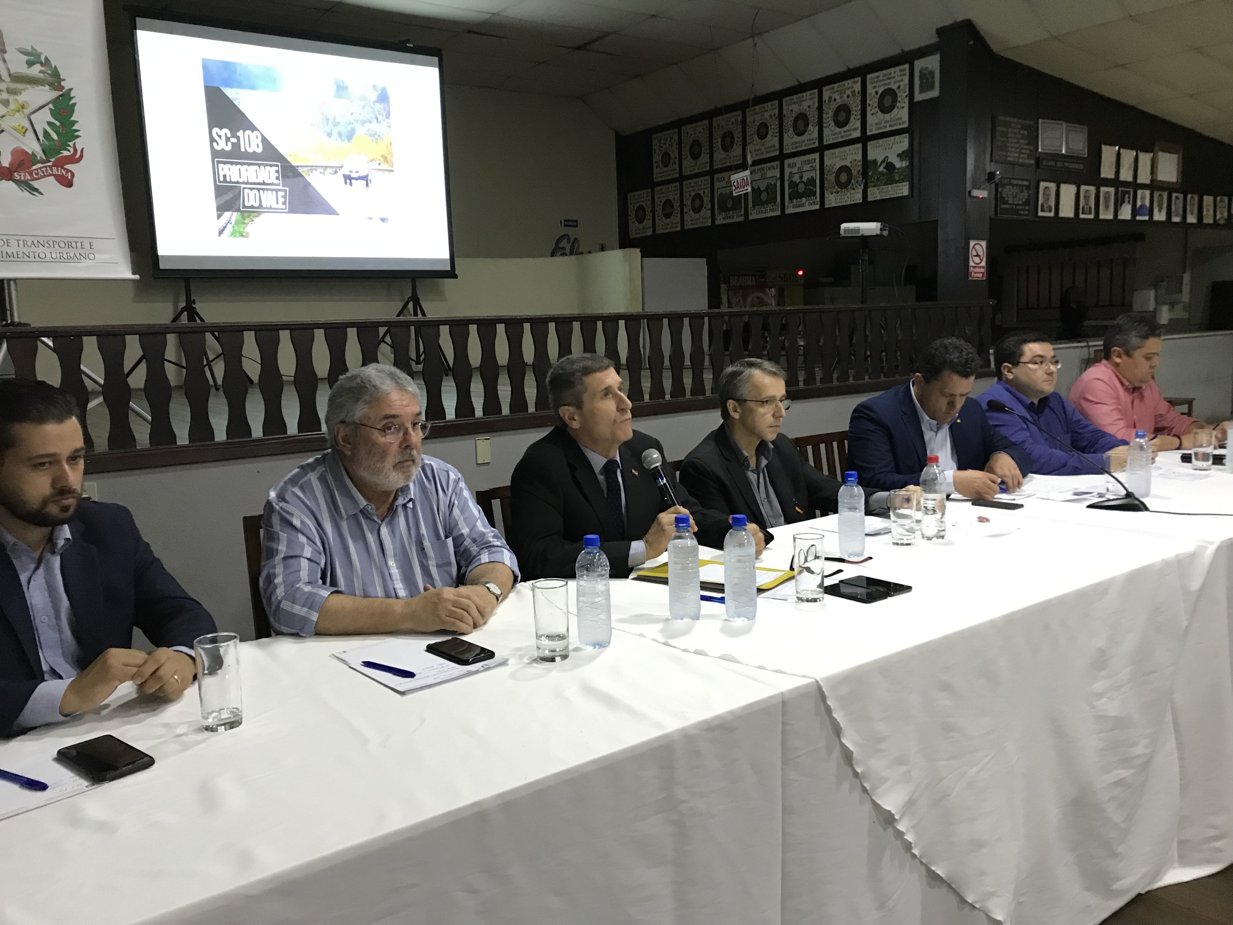 AUDIÊNCIA PÚBLICA DEBATE CONTINUIDADE DA VIA EXPRESSA DE BLUMENAU
