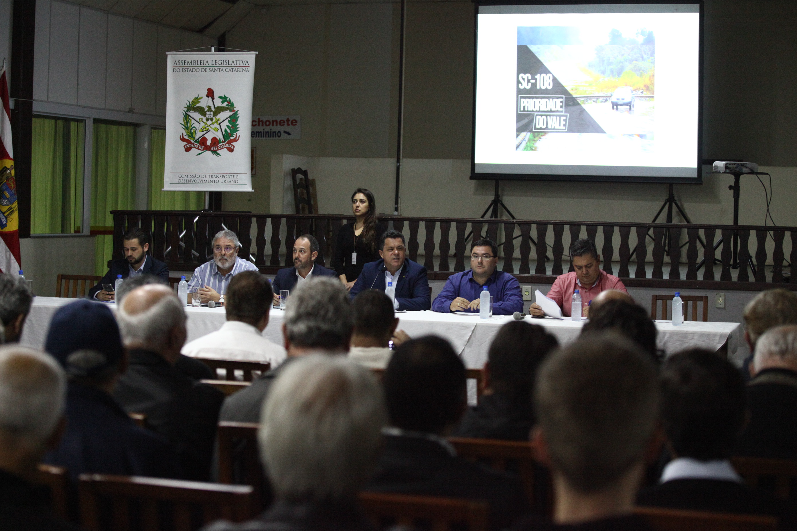AUDIÊNCIA PÚBLICA DEBATE CONTINUIDADE DA VIA EXPRESSA DE BLUMENAU