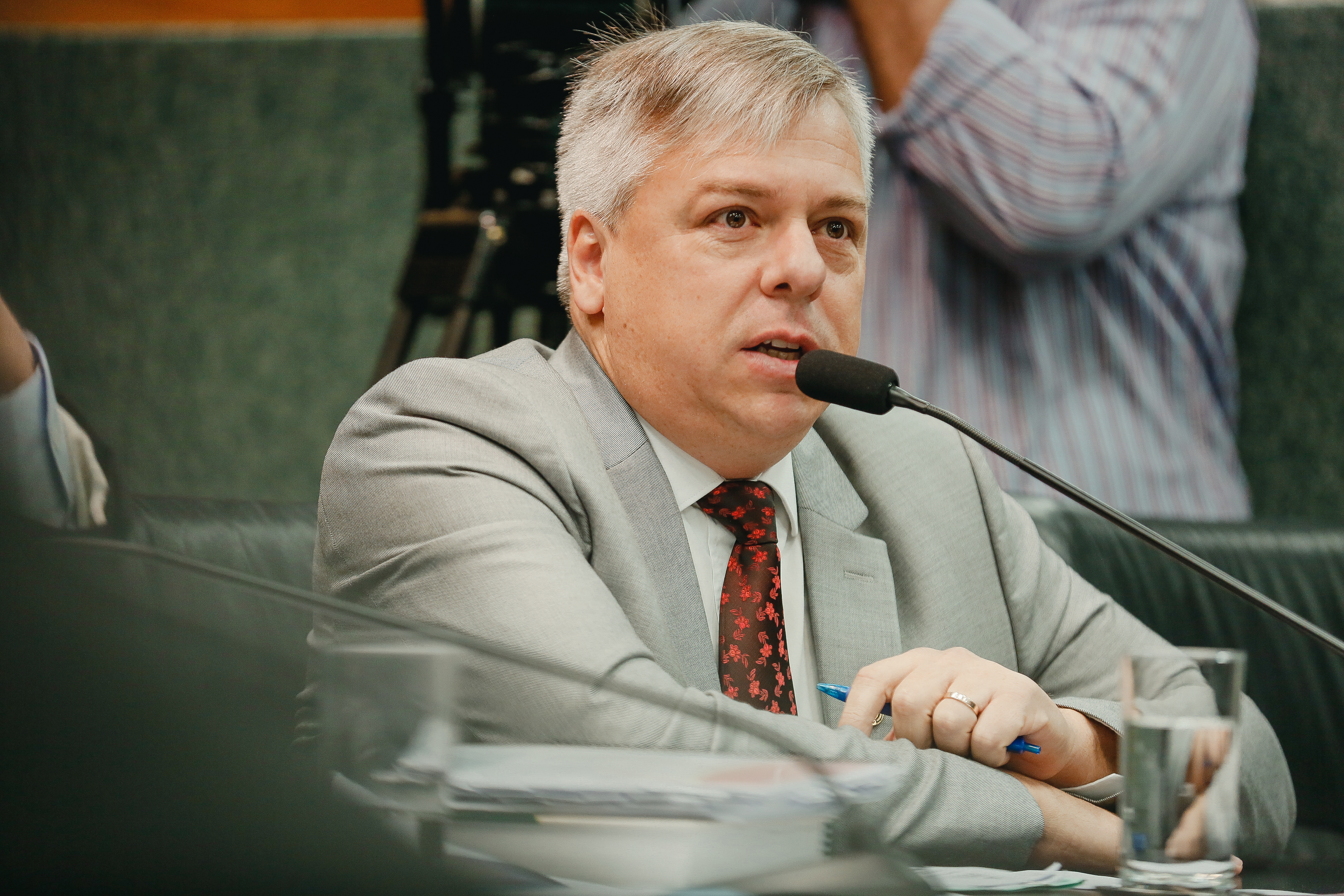Deputado Fabiano da Luz (PT)