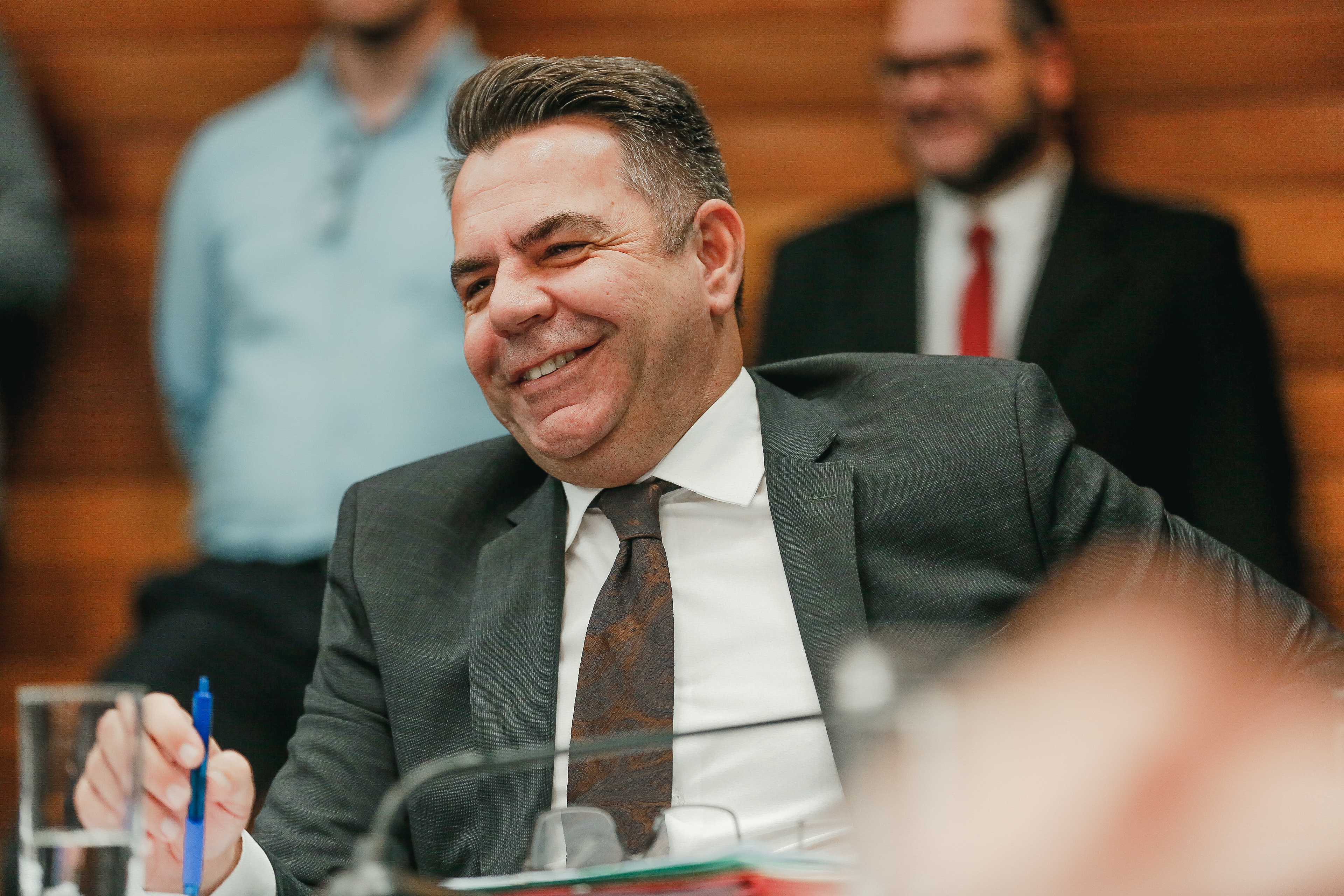 Deputado Luiz Fernando Vampiro (MDB)