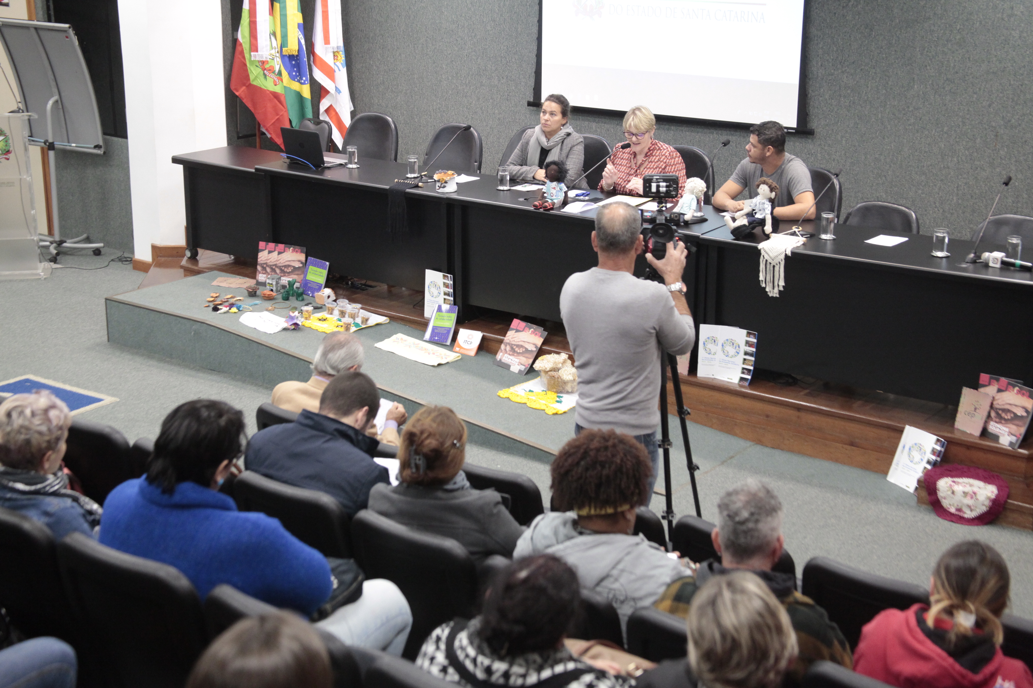 Relançamento da Frente Parlamentar