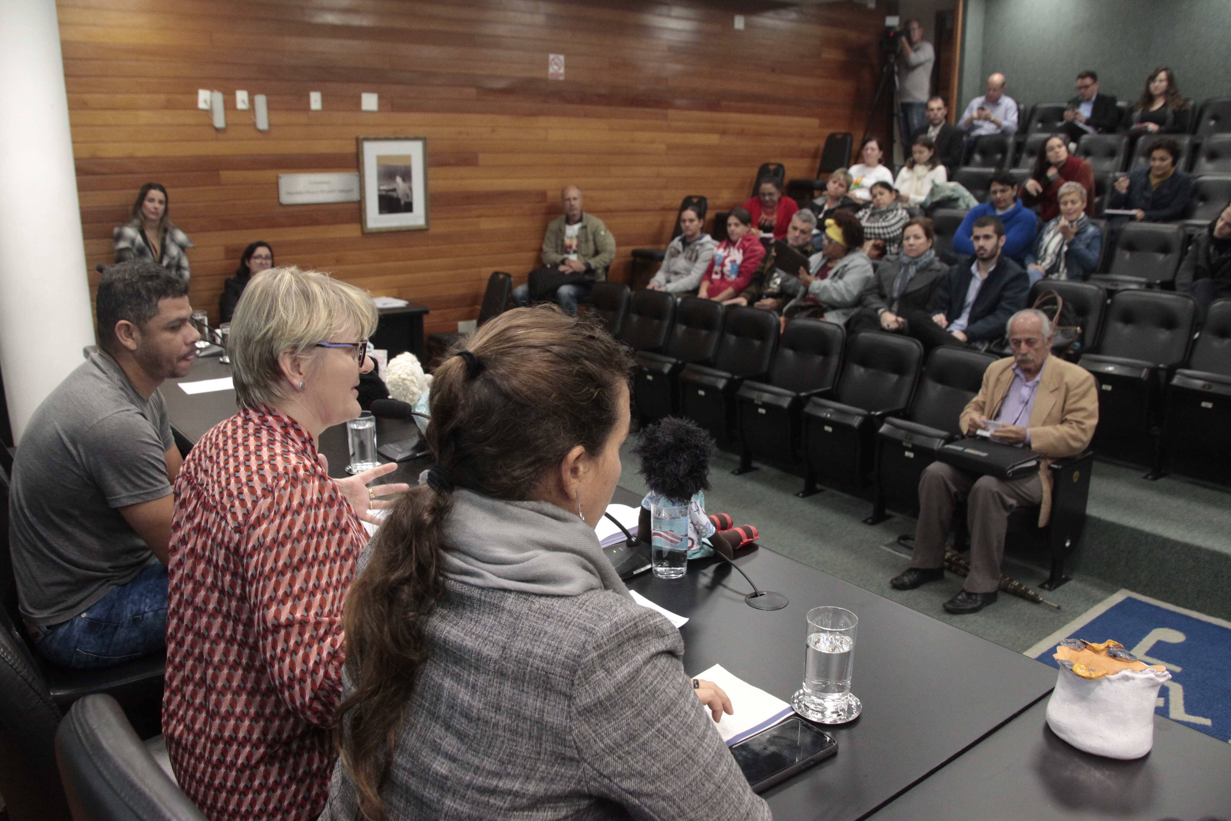 Relançamento da Frente Parlamentar