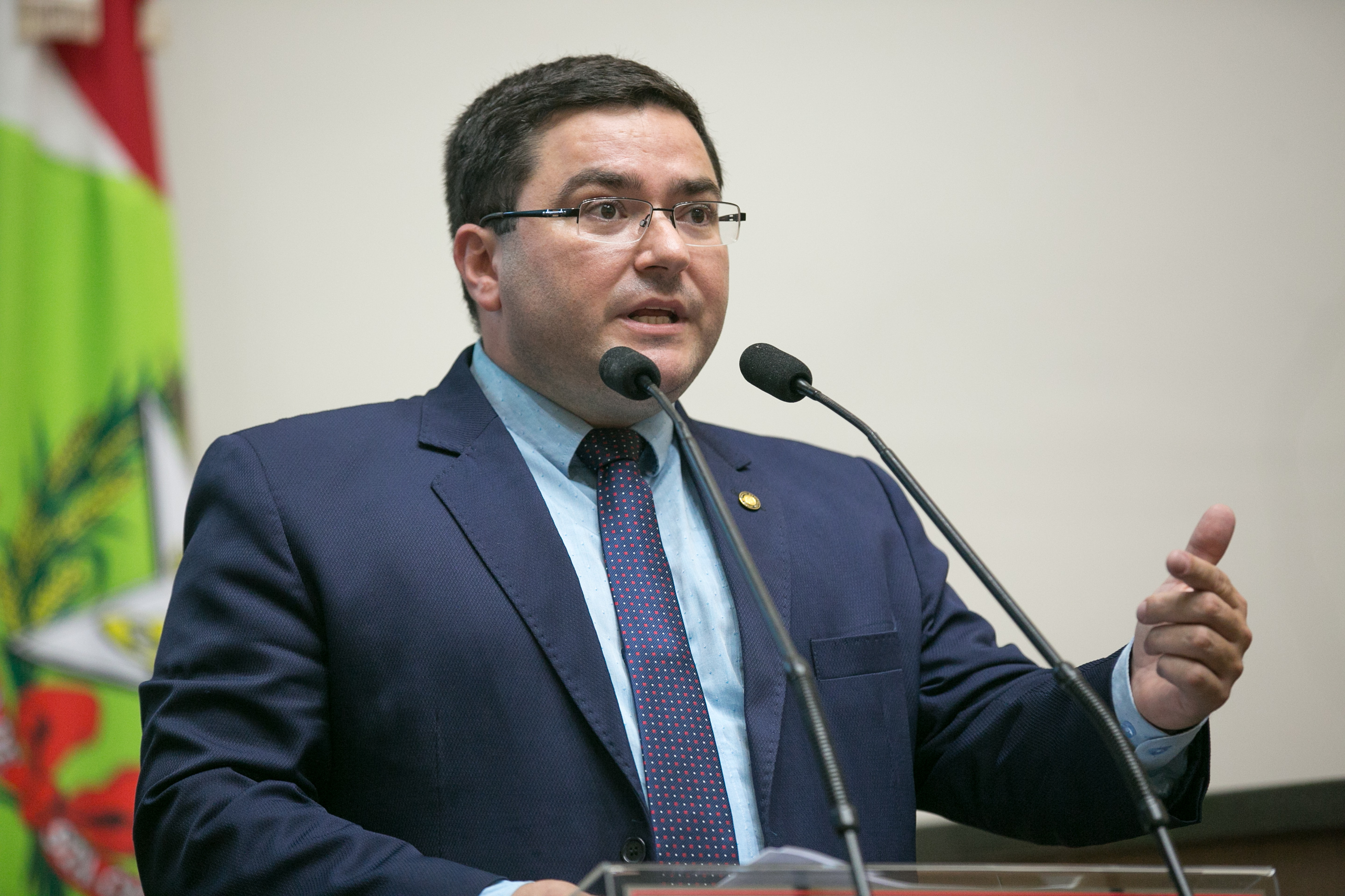 Deputado Ricardo Alba (PSL)