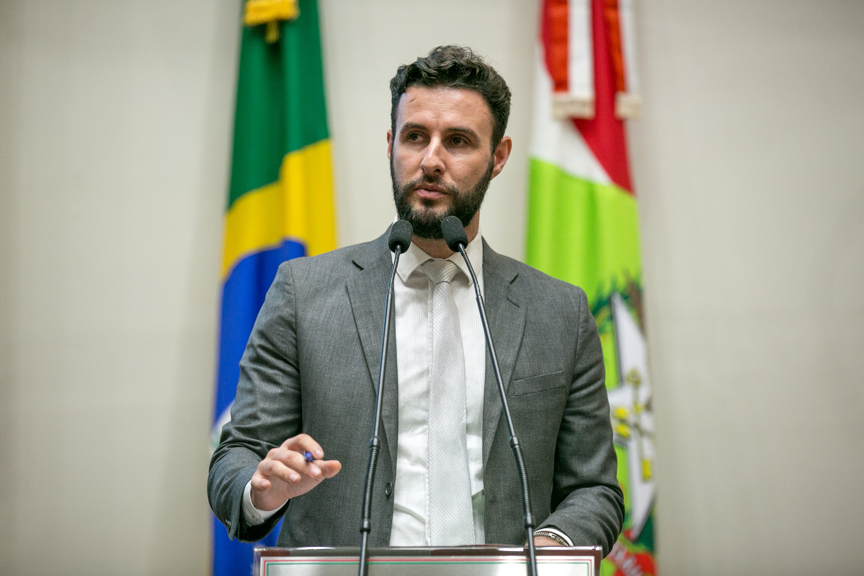 Deputado Felipe Estevão (PSL)