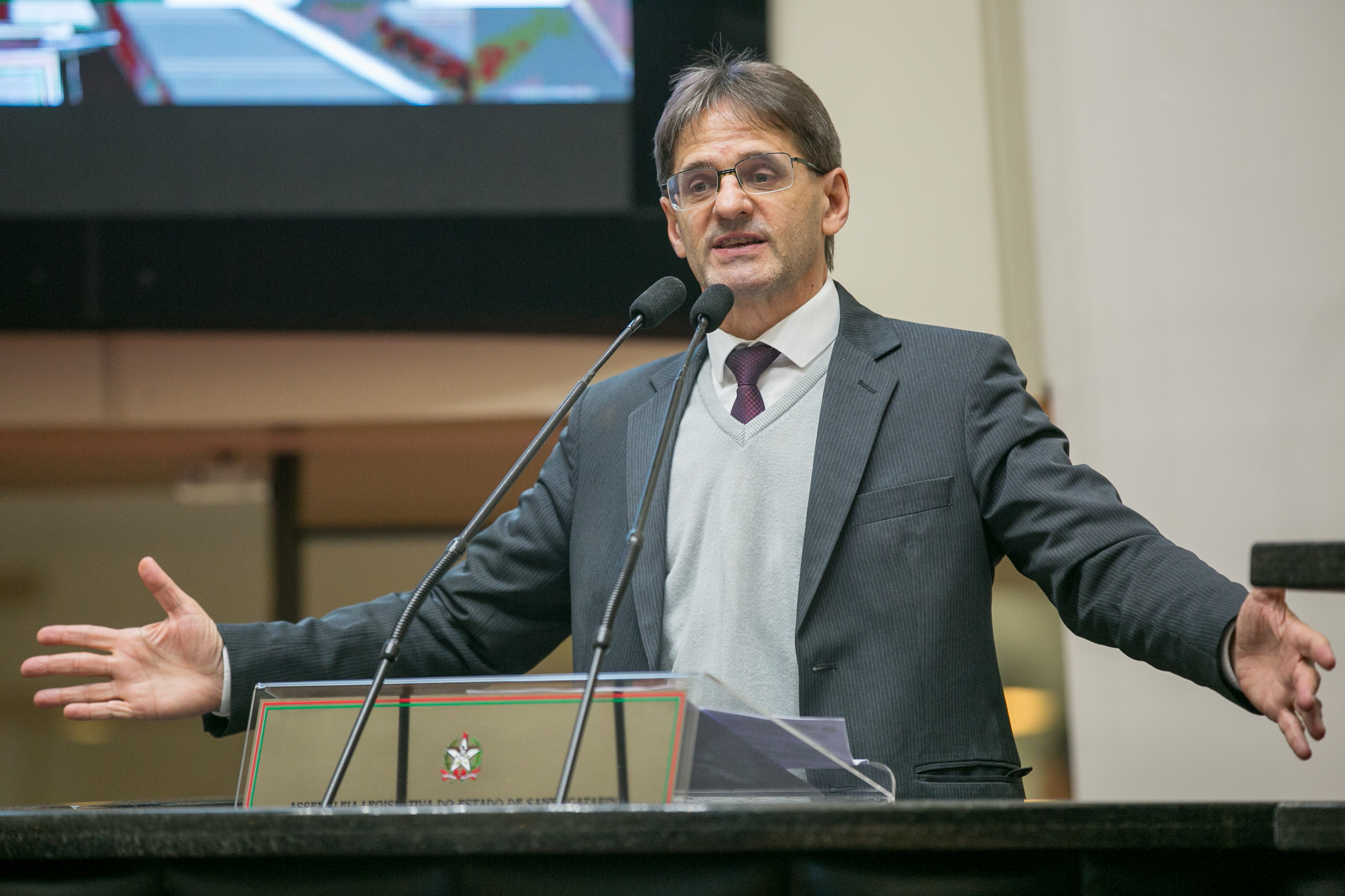 Deputado Neodi Saretta (PT)