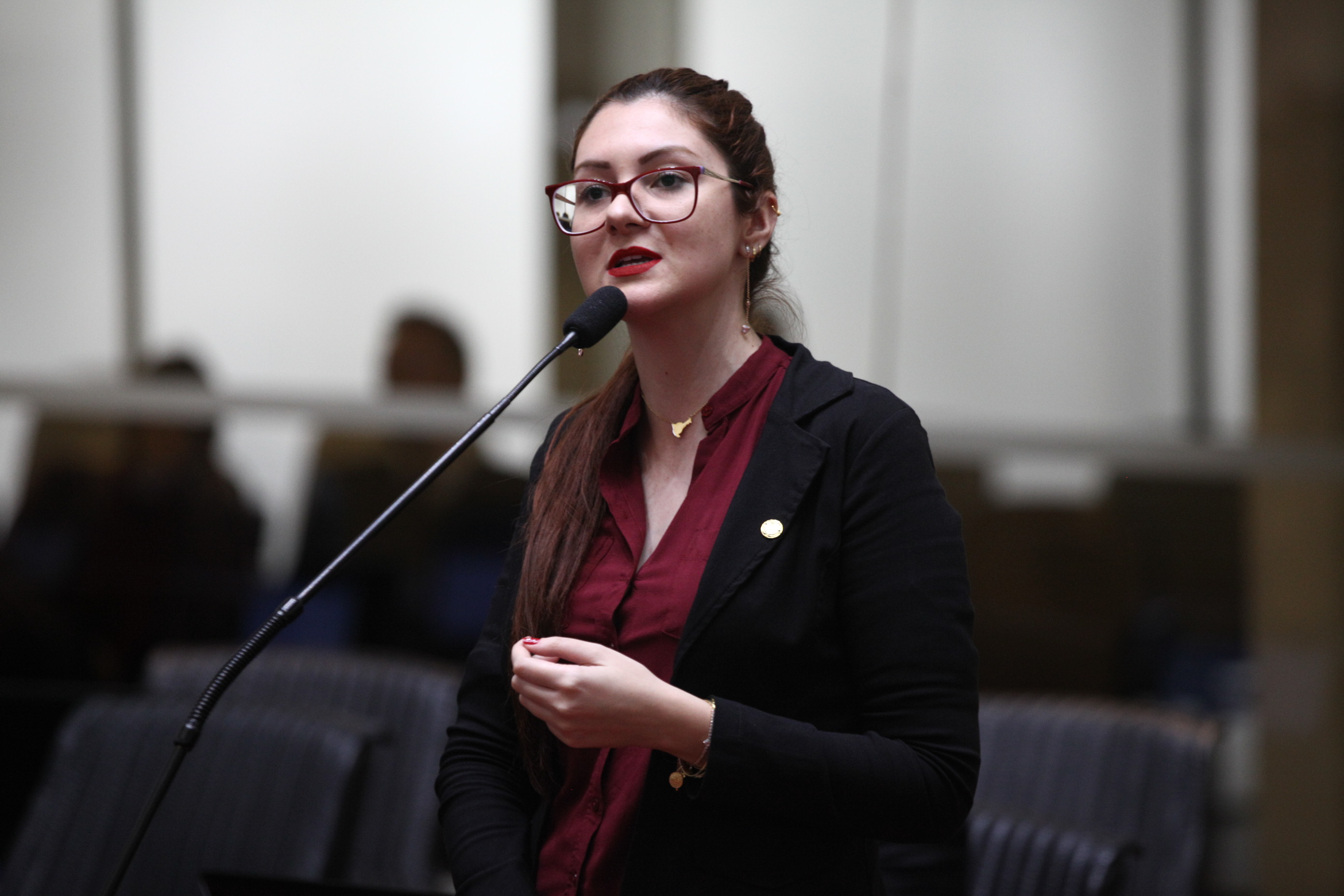 Sessão Ordinária em 03/07/2019 - Deputada Ana Caroline Campagnolo (PSL)