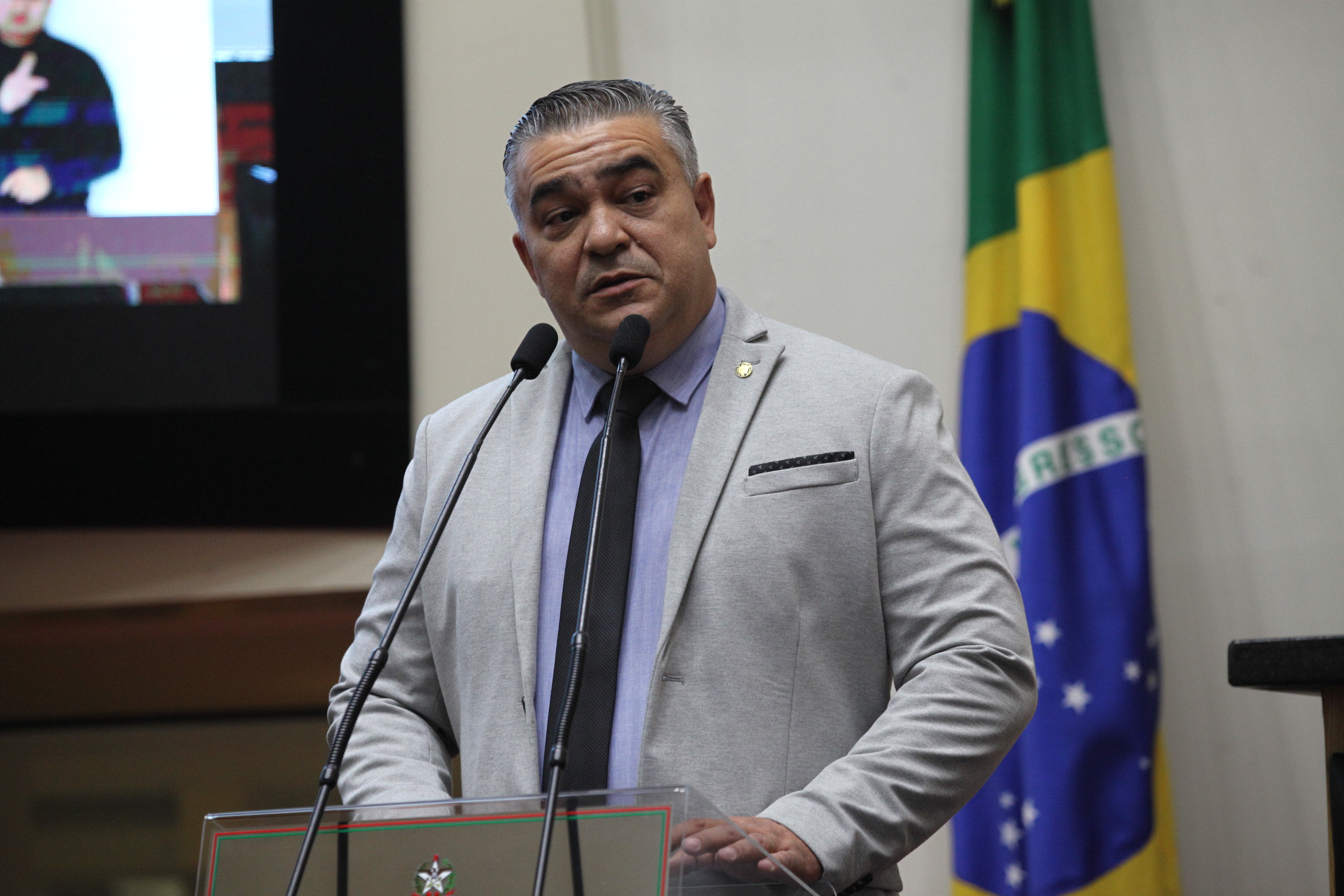 Sessão Ordinária em 04/07/2019 - Deputado Sargento Lima(PSL)