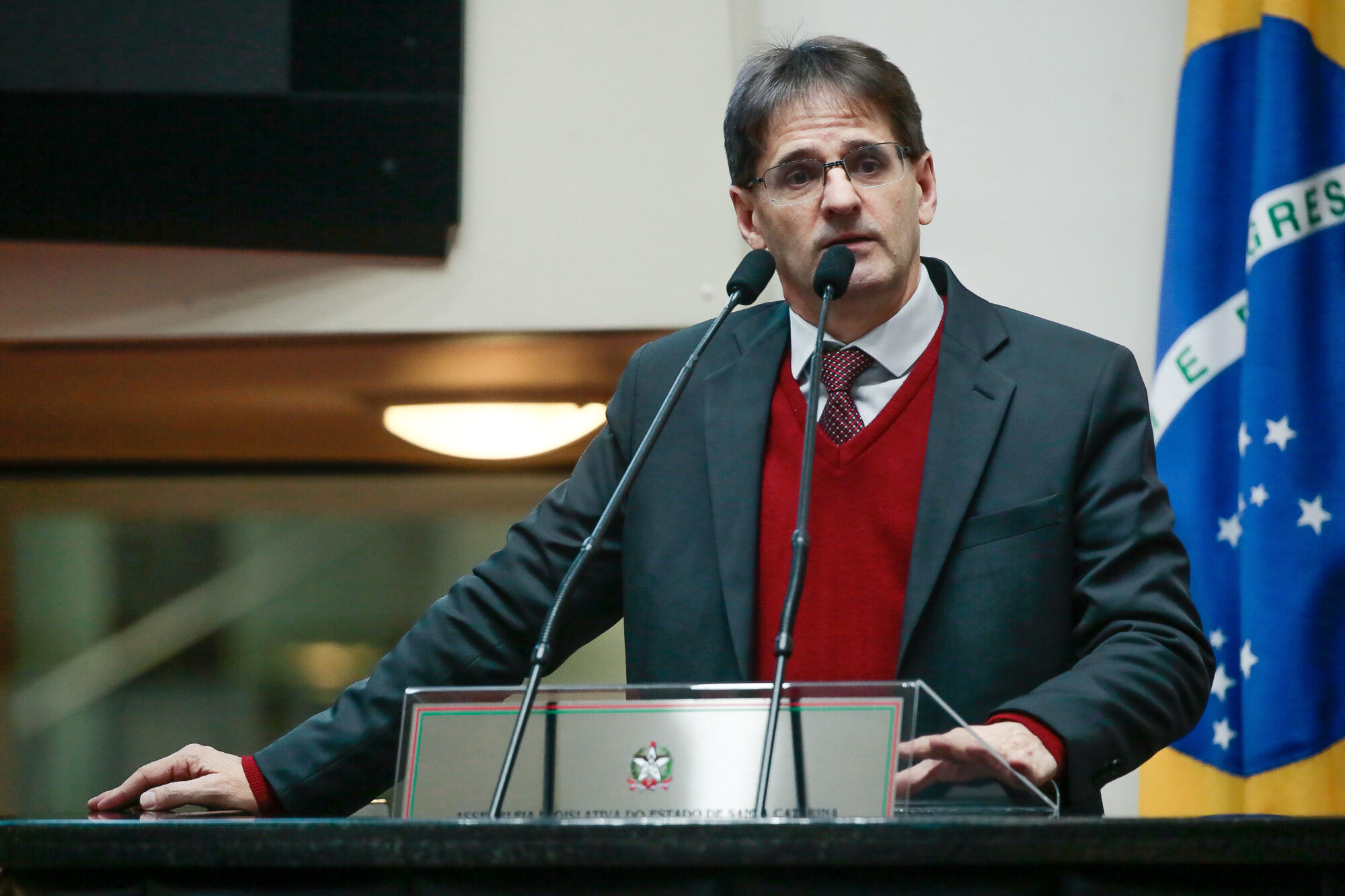 Deputado Neodi Saretta