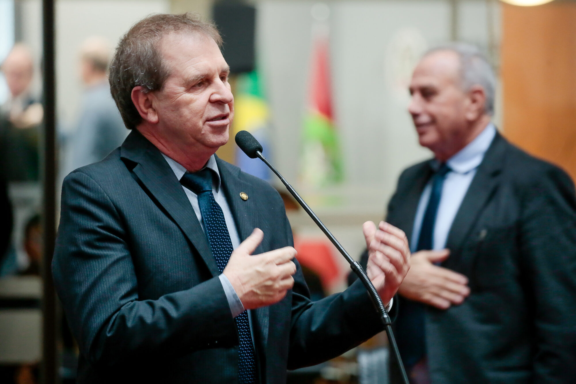 Deputado Mauricio Eskudlark (PL)