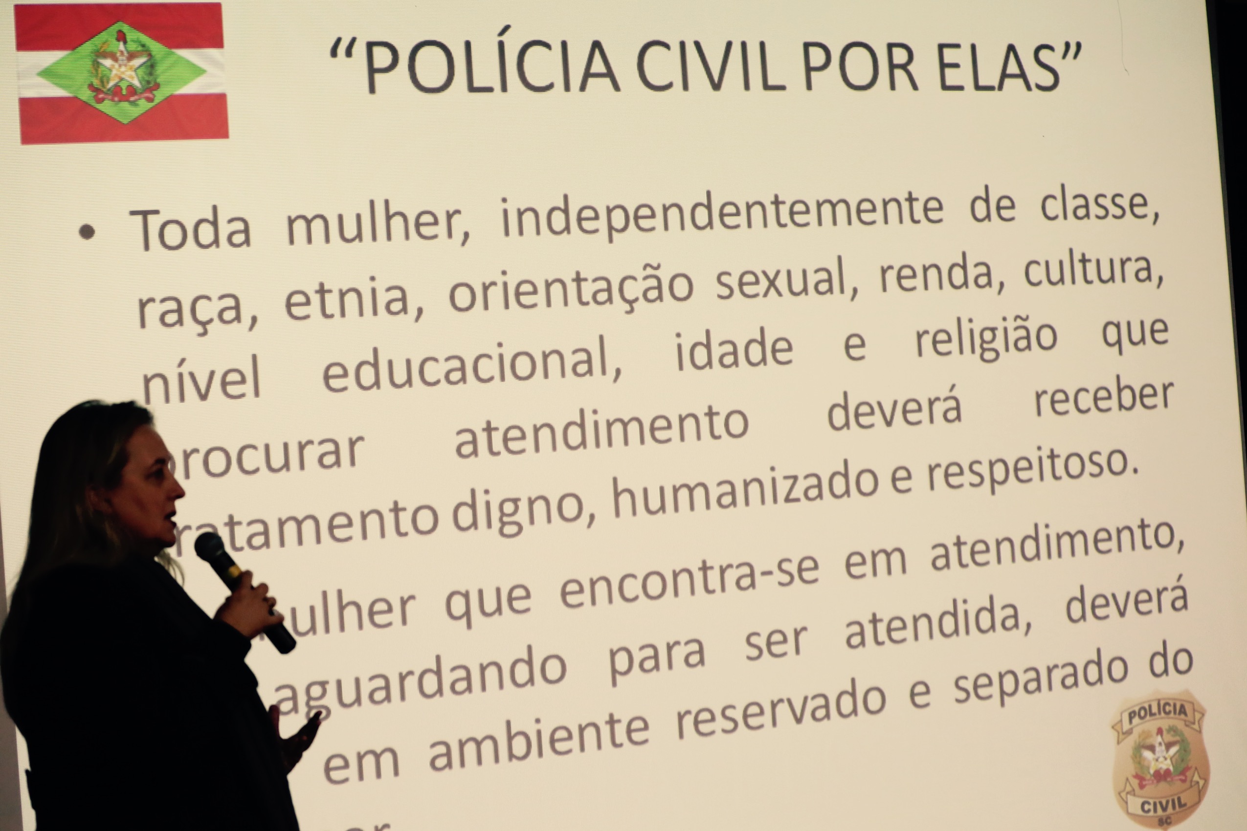 AUDIÊNCIA PÚBLICA  -Comissão de direitos humanos promove debate sobre violência doméstica em Chapecó