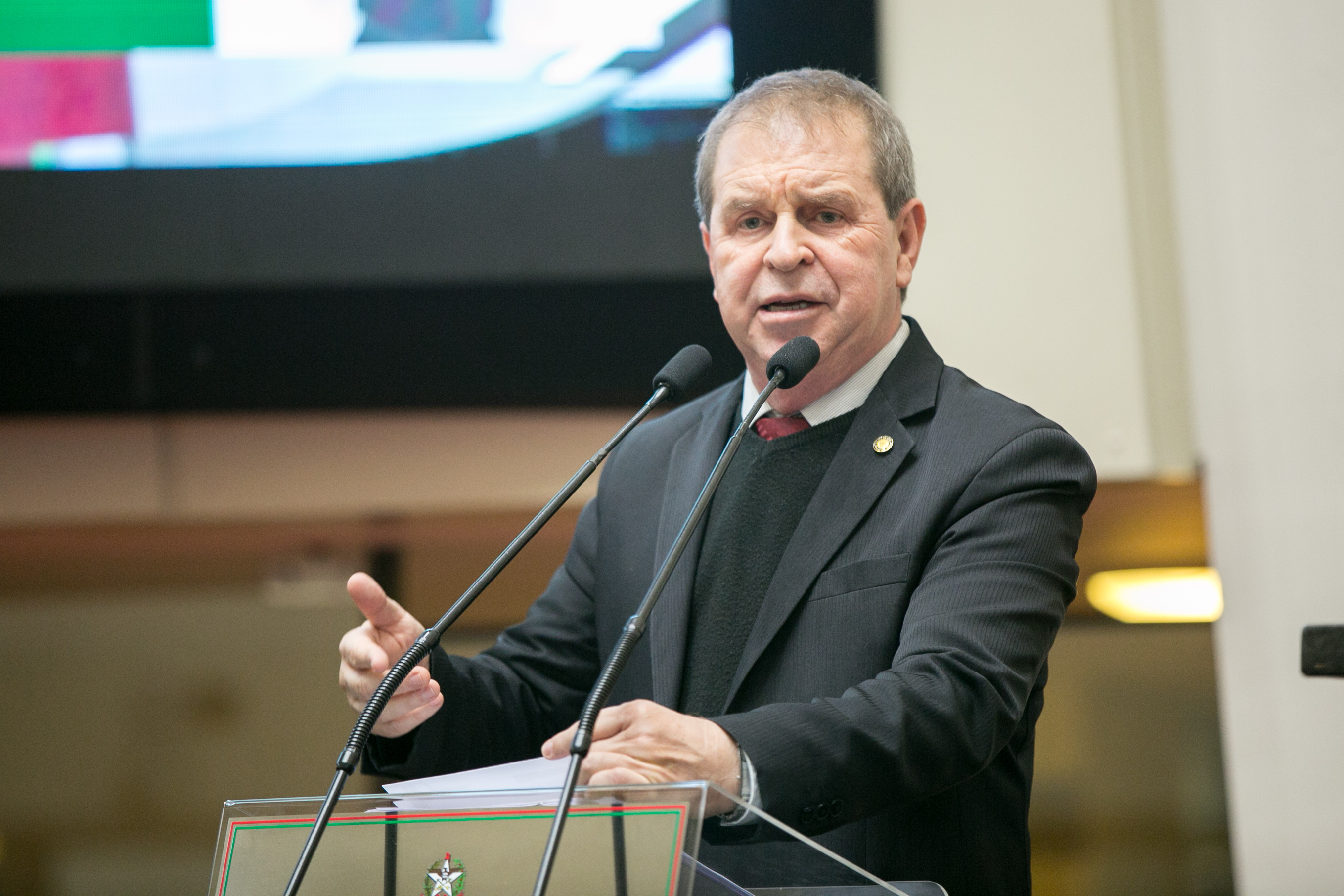 Deputado Maurício Eskudlark (PR)