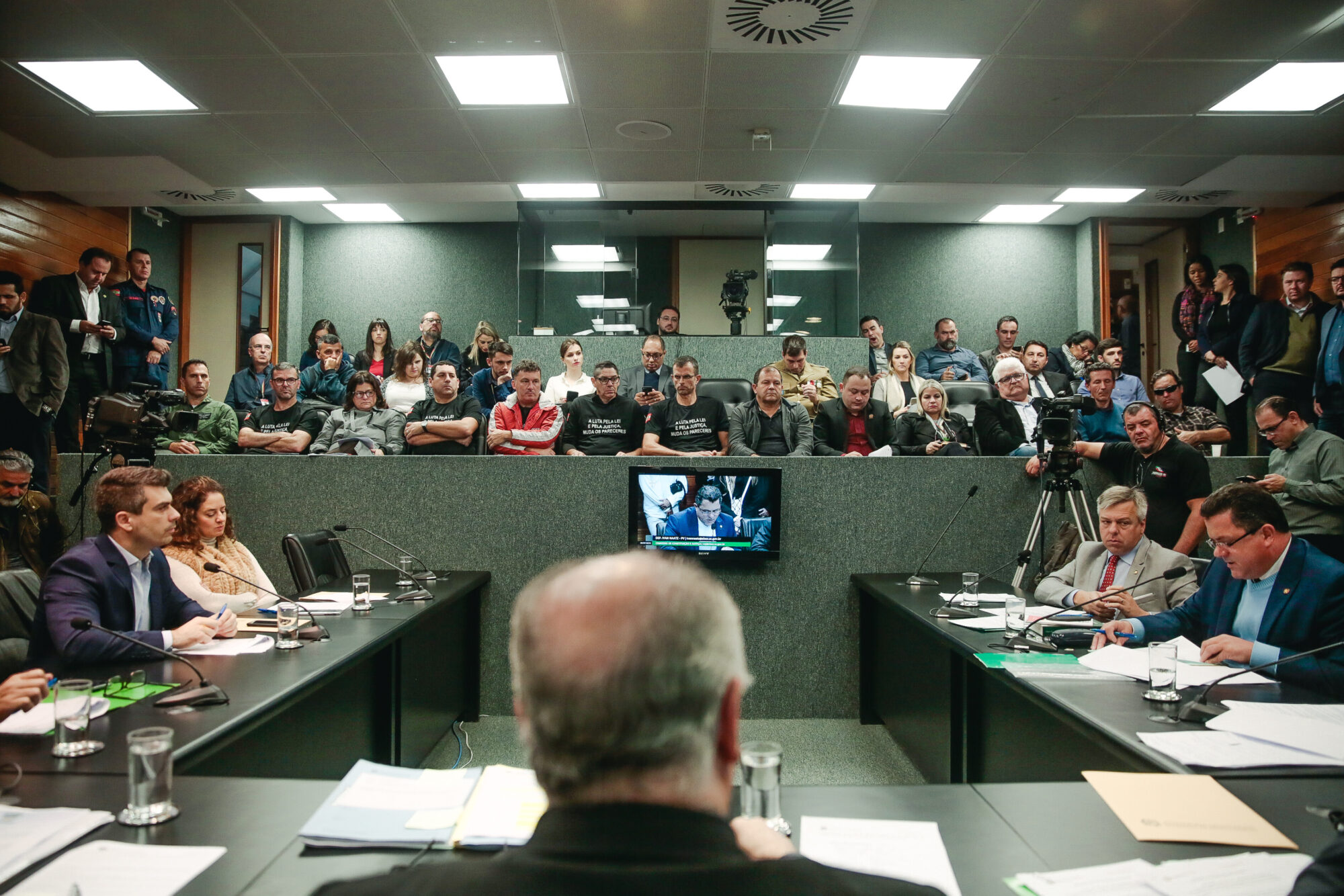 Reunião da CCJ