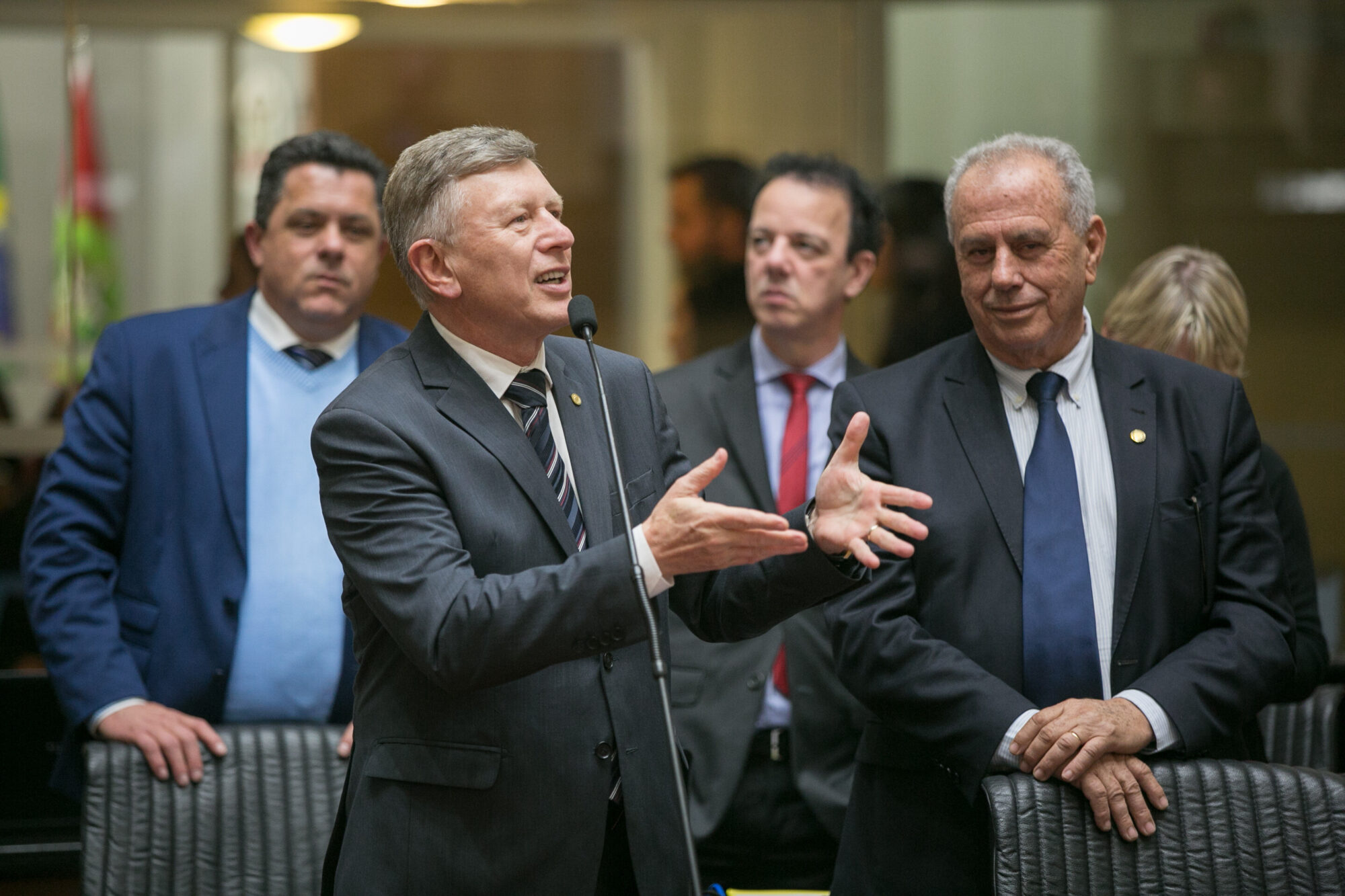 Crescimento da indústria barriga-verde traz otimismo ao Legislativo