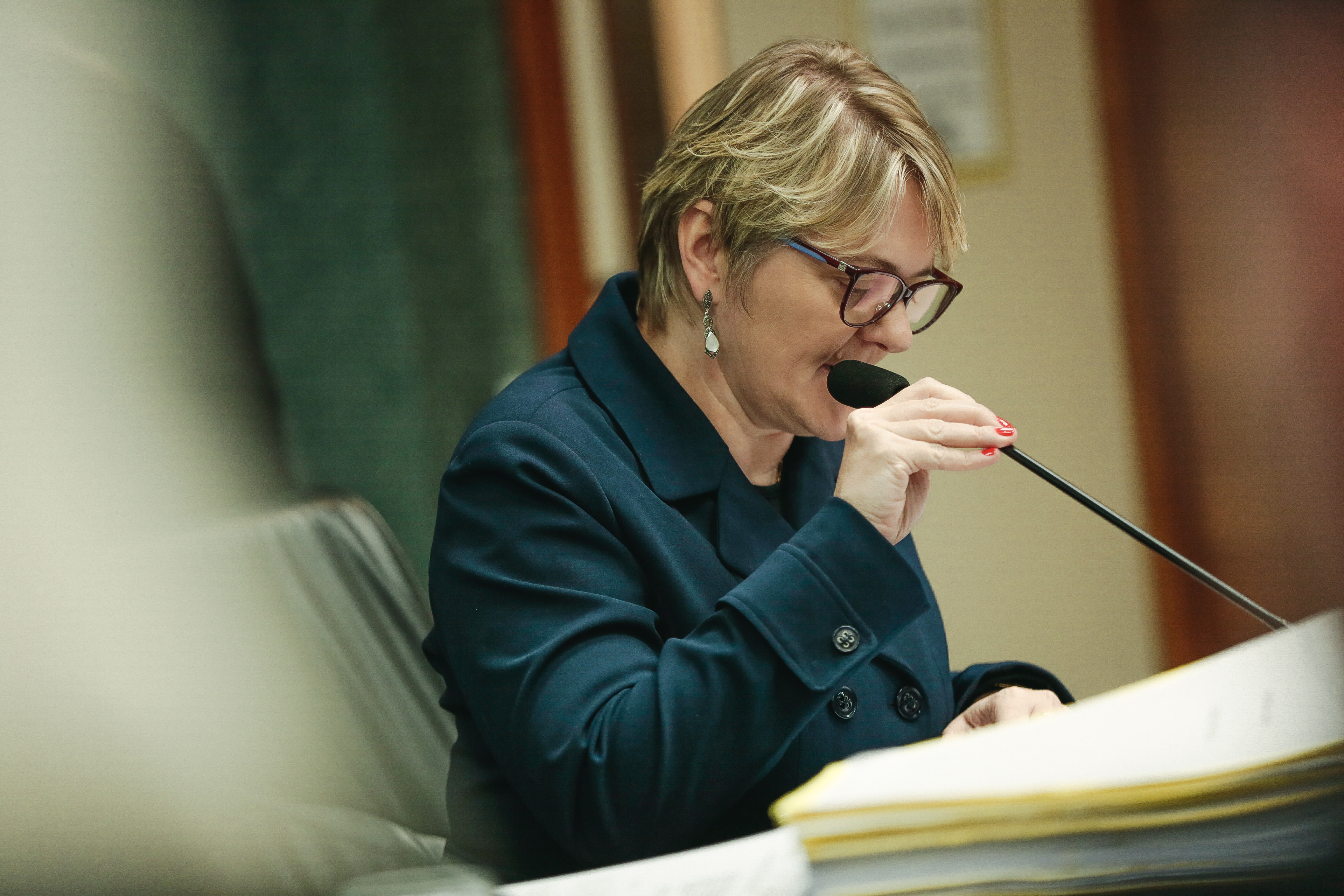 Deputada Luciane Carminatti (PT)