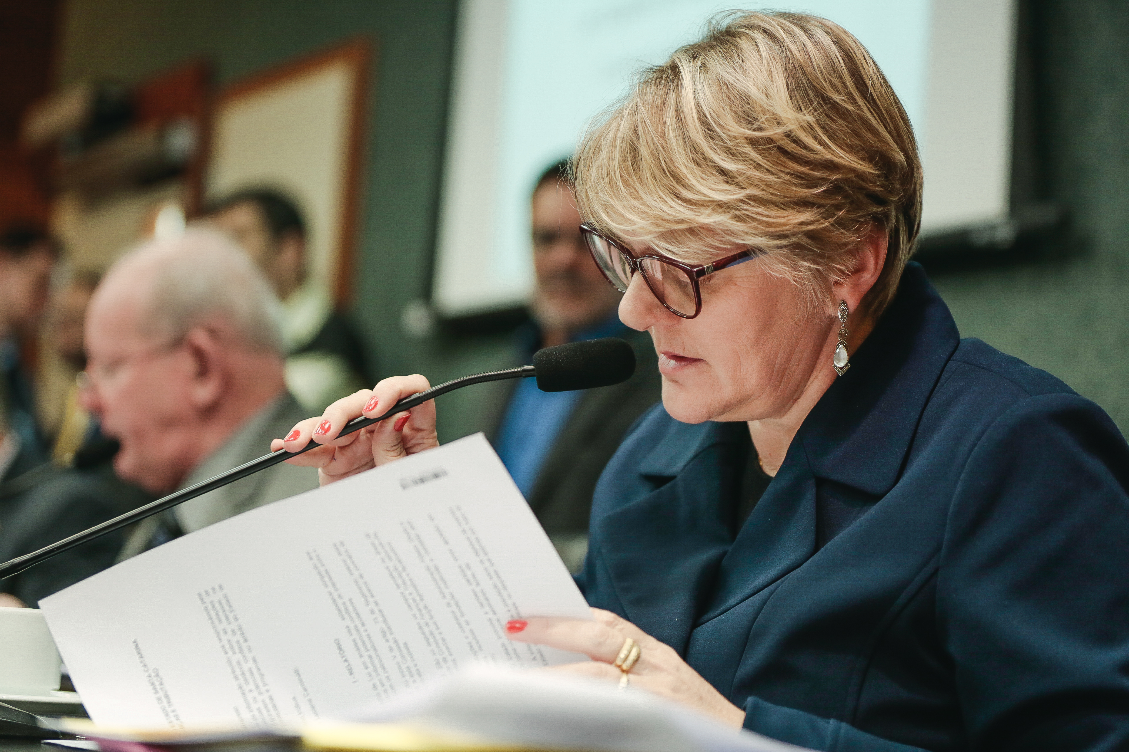 Deputada Luciane Carminatti (PT)