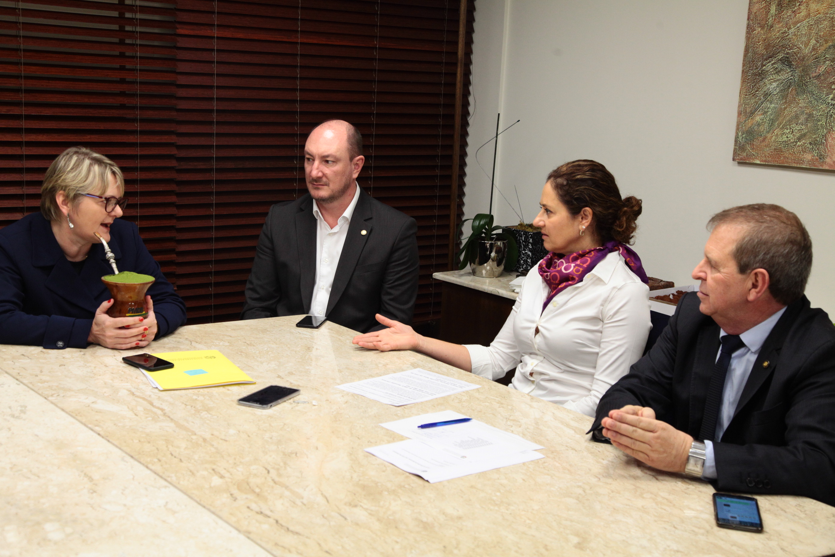 Reunião da Bancada do Oeste