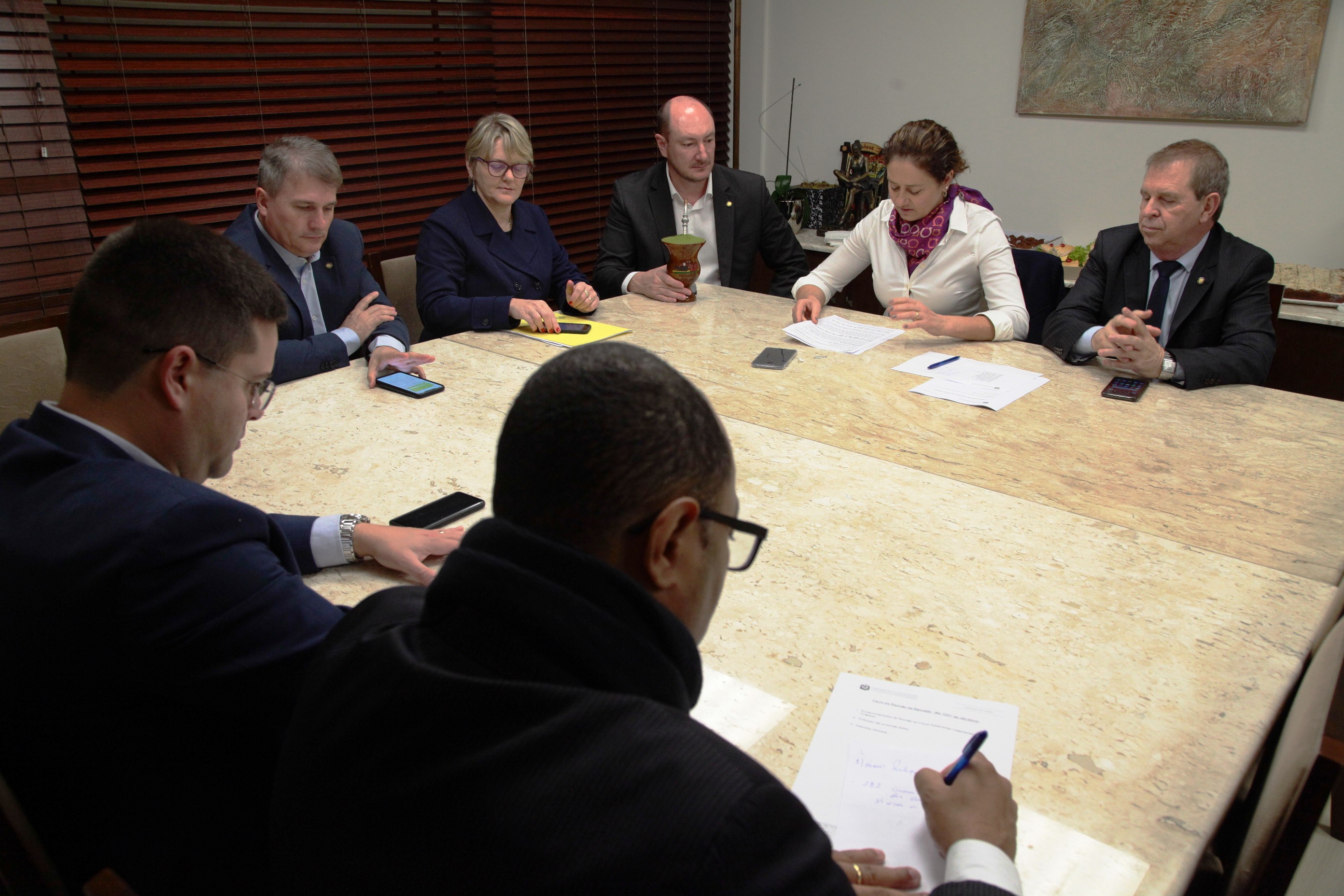 Reunião da Bancada do Oeste
