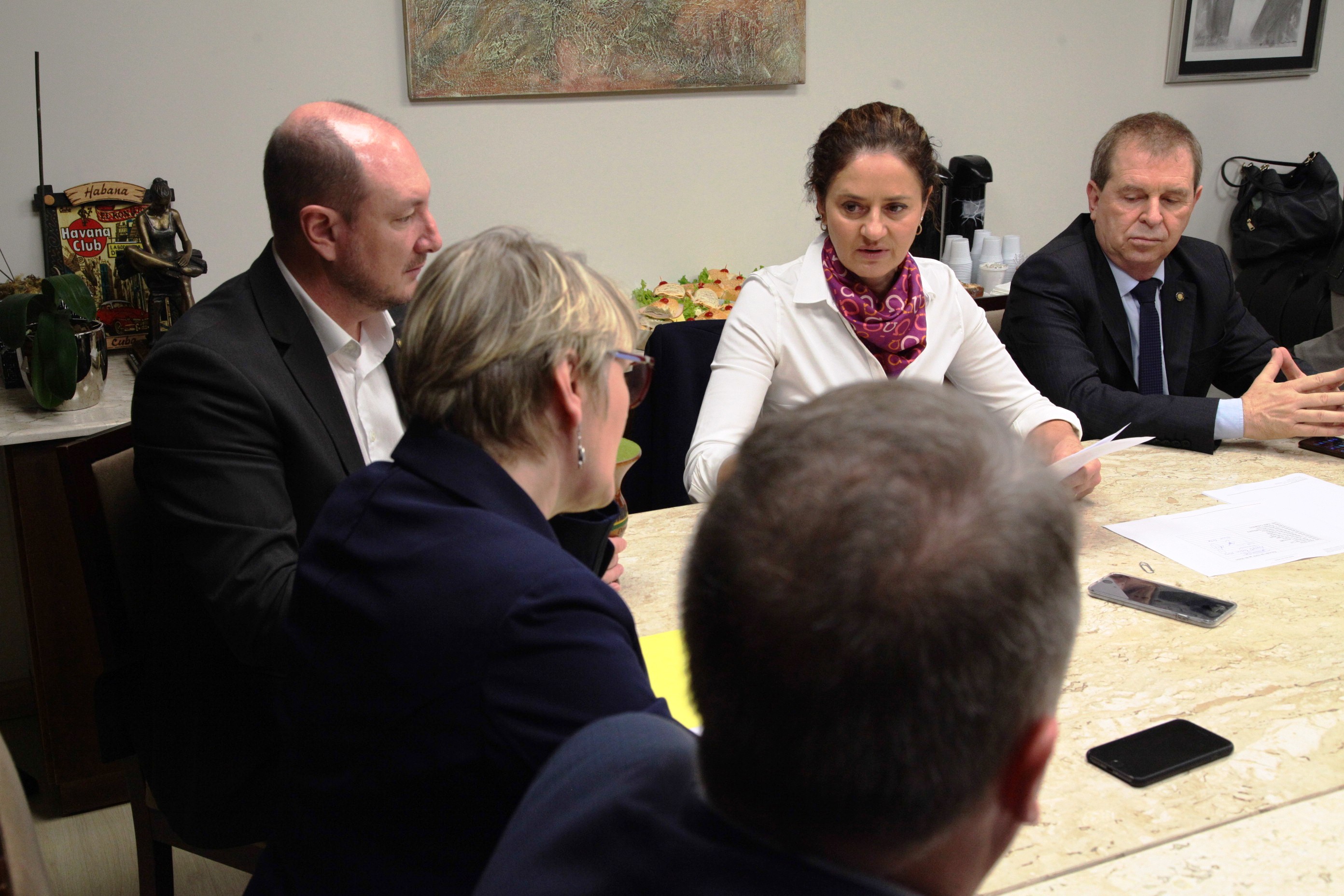Reunião da Bancada do Oeste