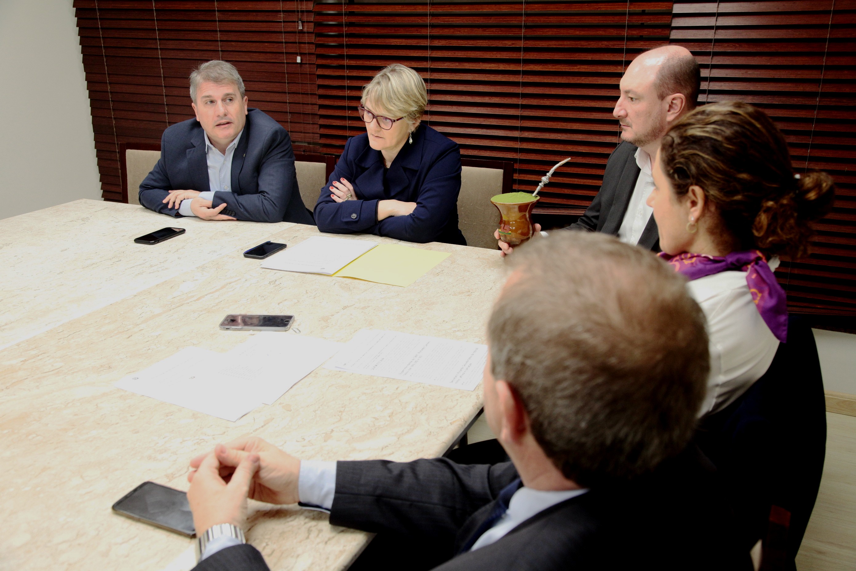 Reunião da Bancada do Oeste