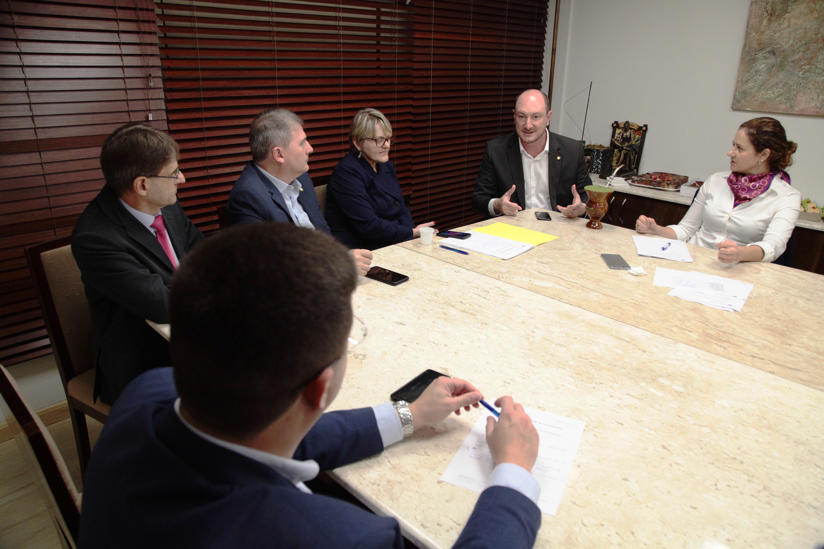 Reunião da Bancada do Oeste