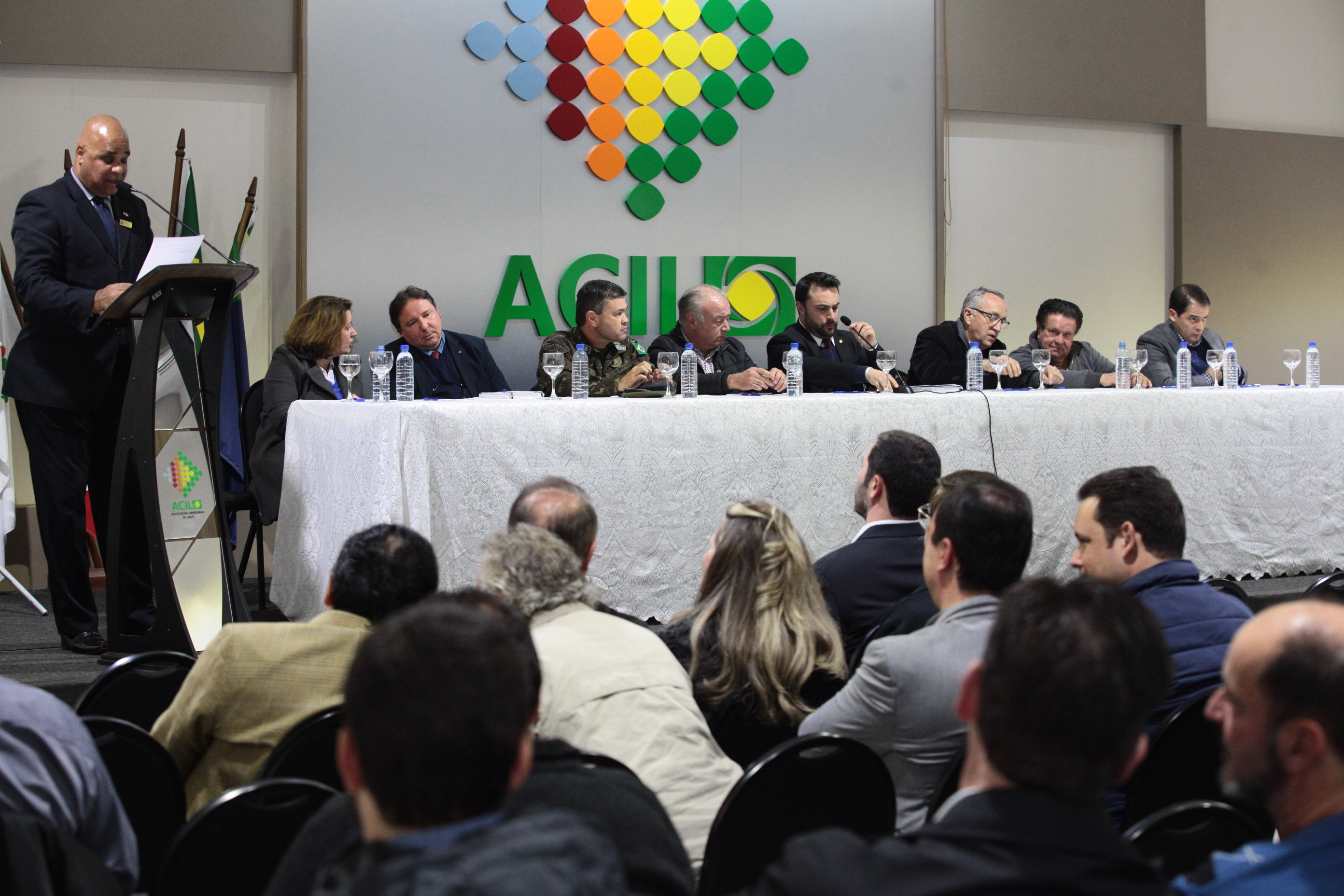 Audiência Pública – Porto Seco de Lages