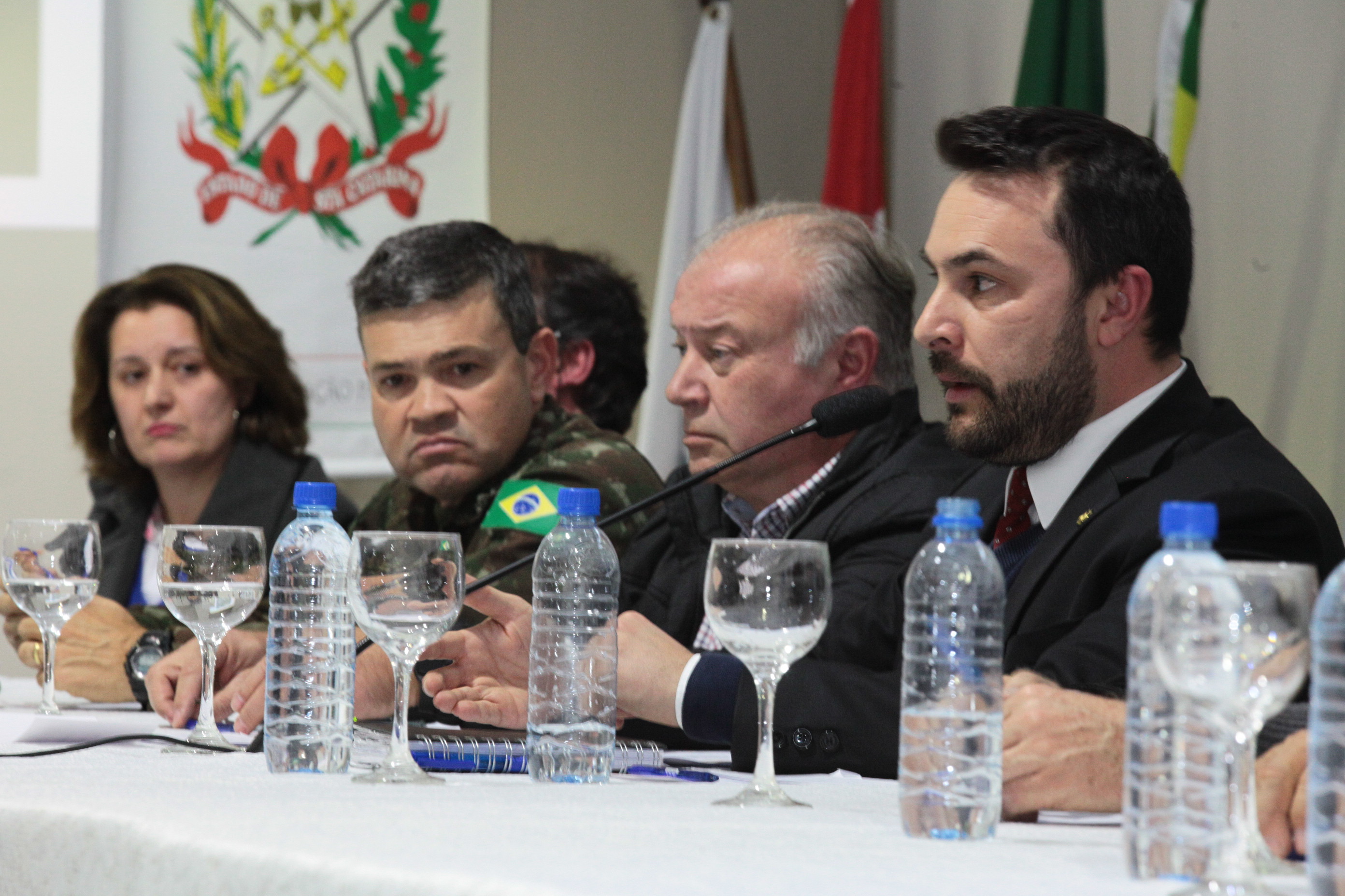 Audiência Pública - Porto Seco de Lages -  - Deputado Marcius Machado (PR)